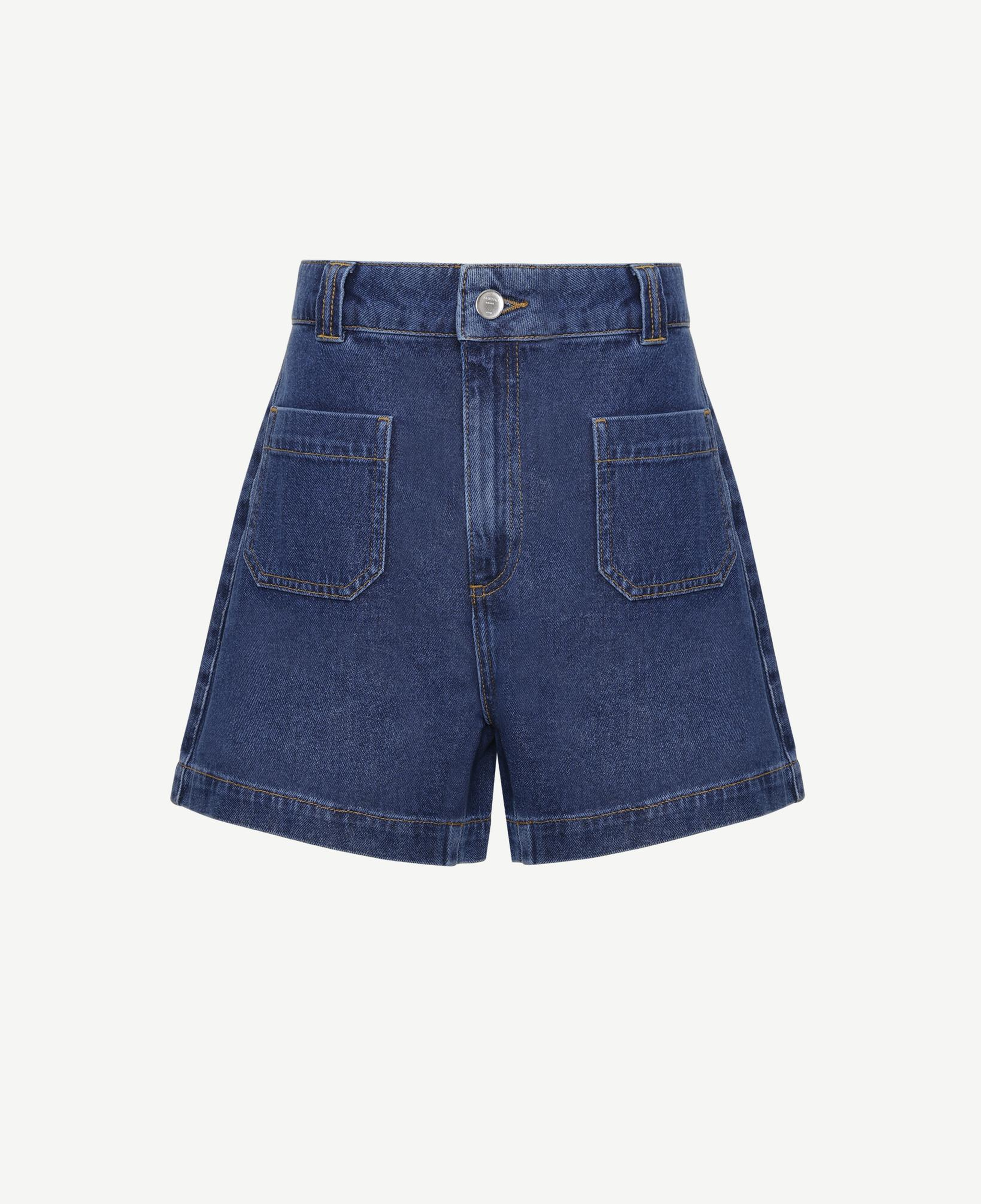 YARGICI Cepli Denim Bermuda