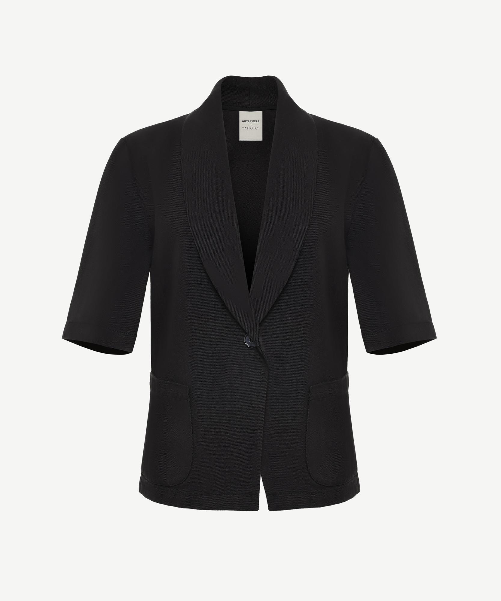 YARGICI Kısa Kollu Ceket