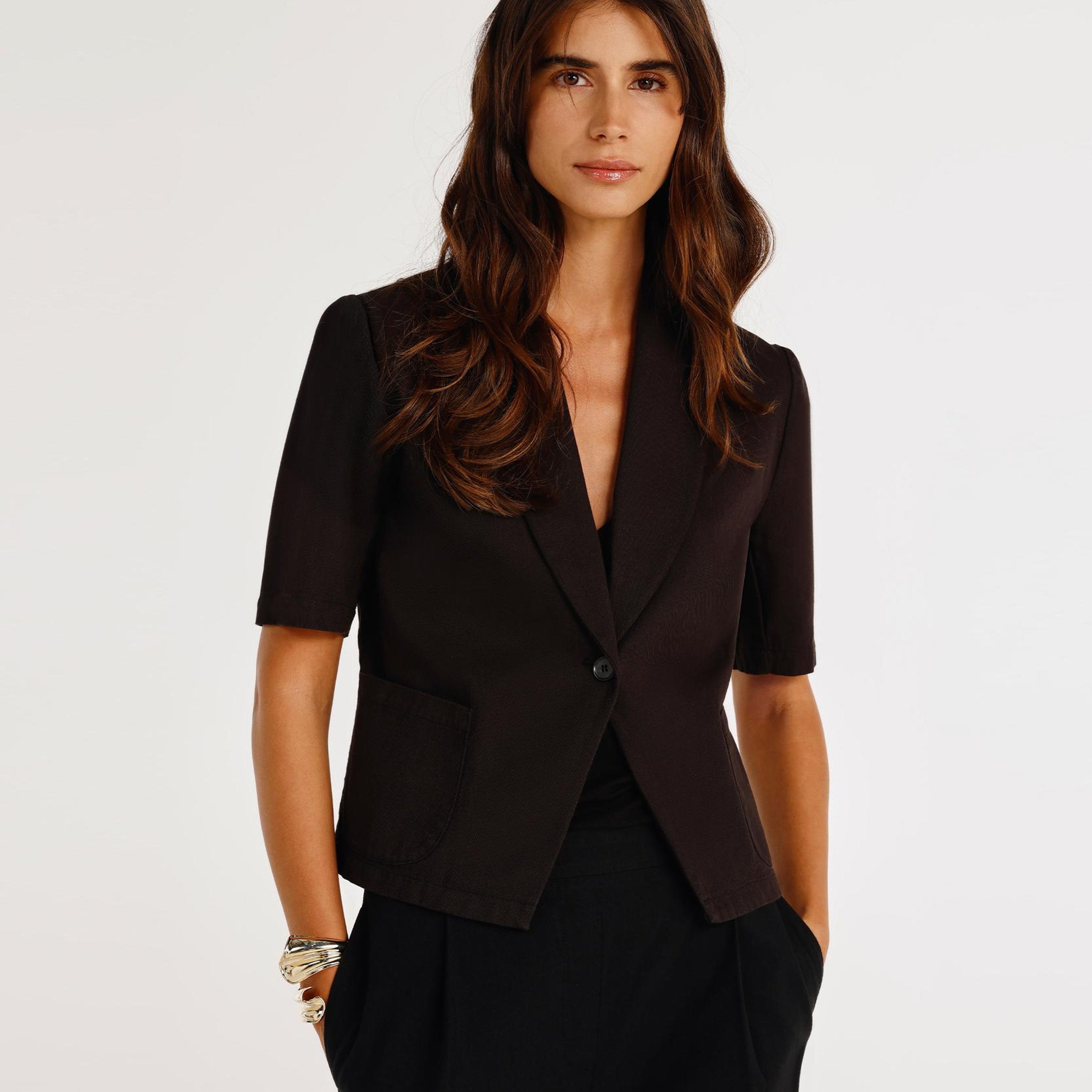 YARGICI Kısa Kollu Ceket