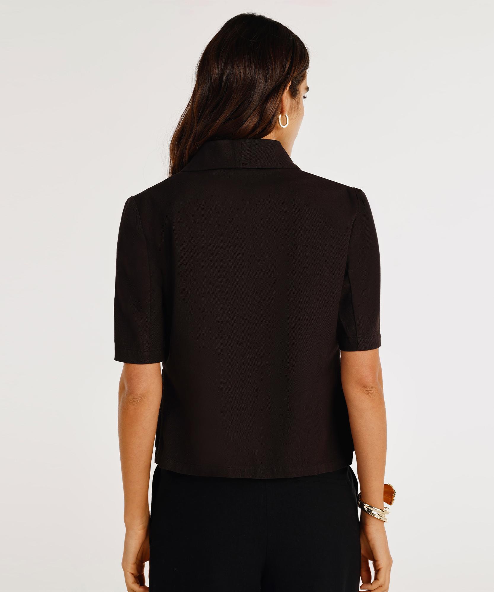 YARGICI Kısa Kollu Ceket