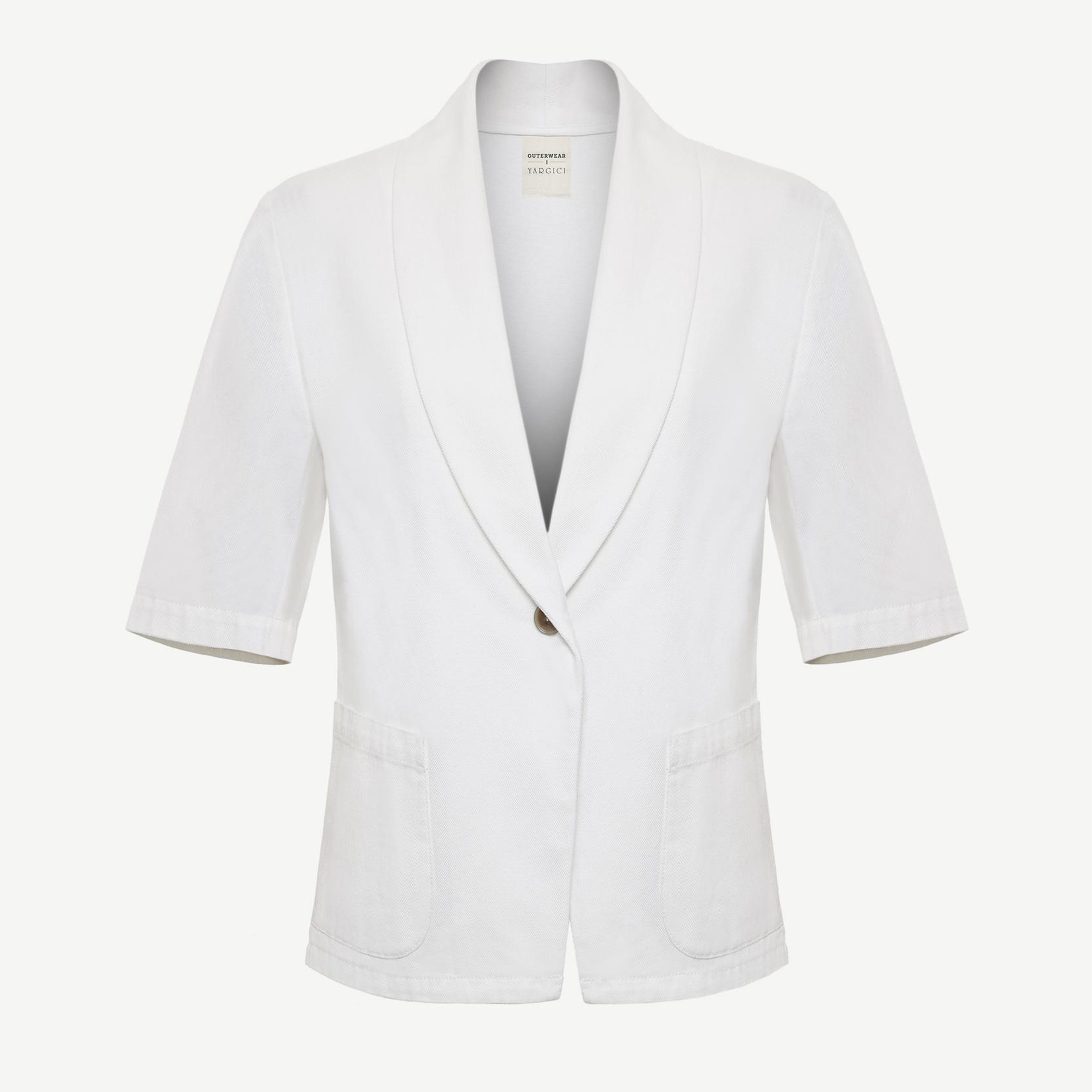 YARGICI Kısa Kollu Ceket