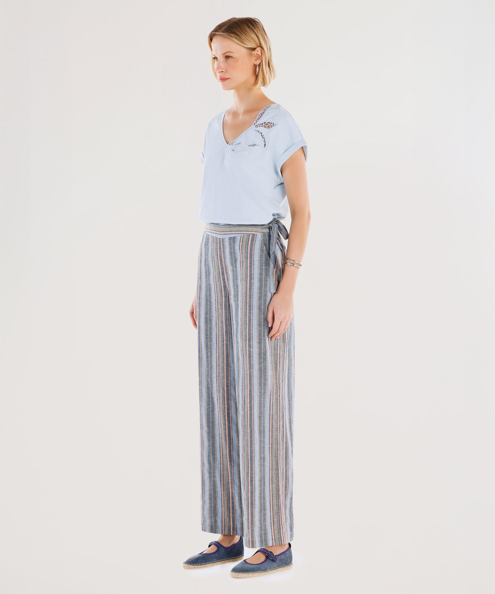 YARGICI Bağlama Detaylı Pantolon