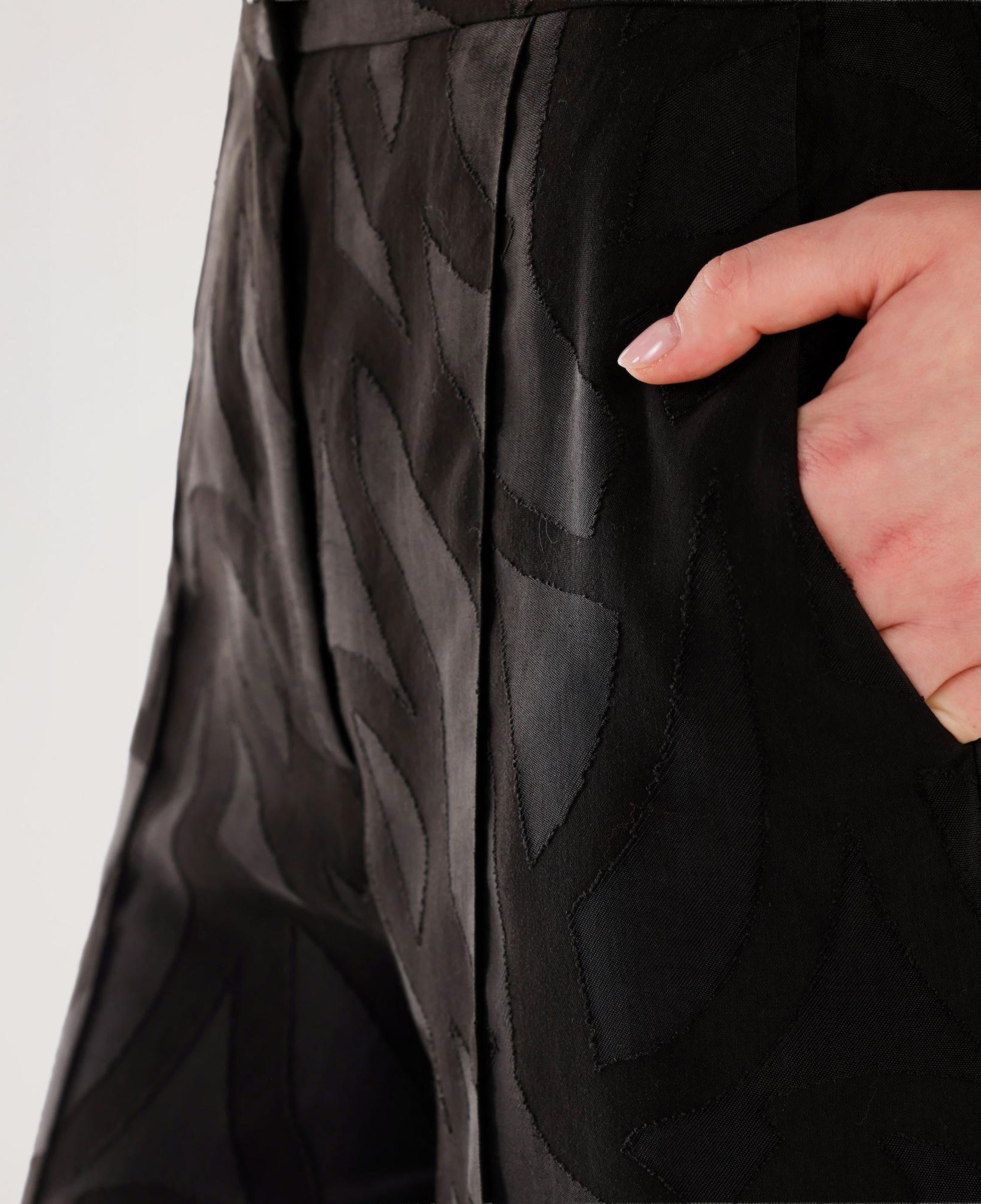 YARGICI Nervür Detaylı Pantolon