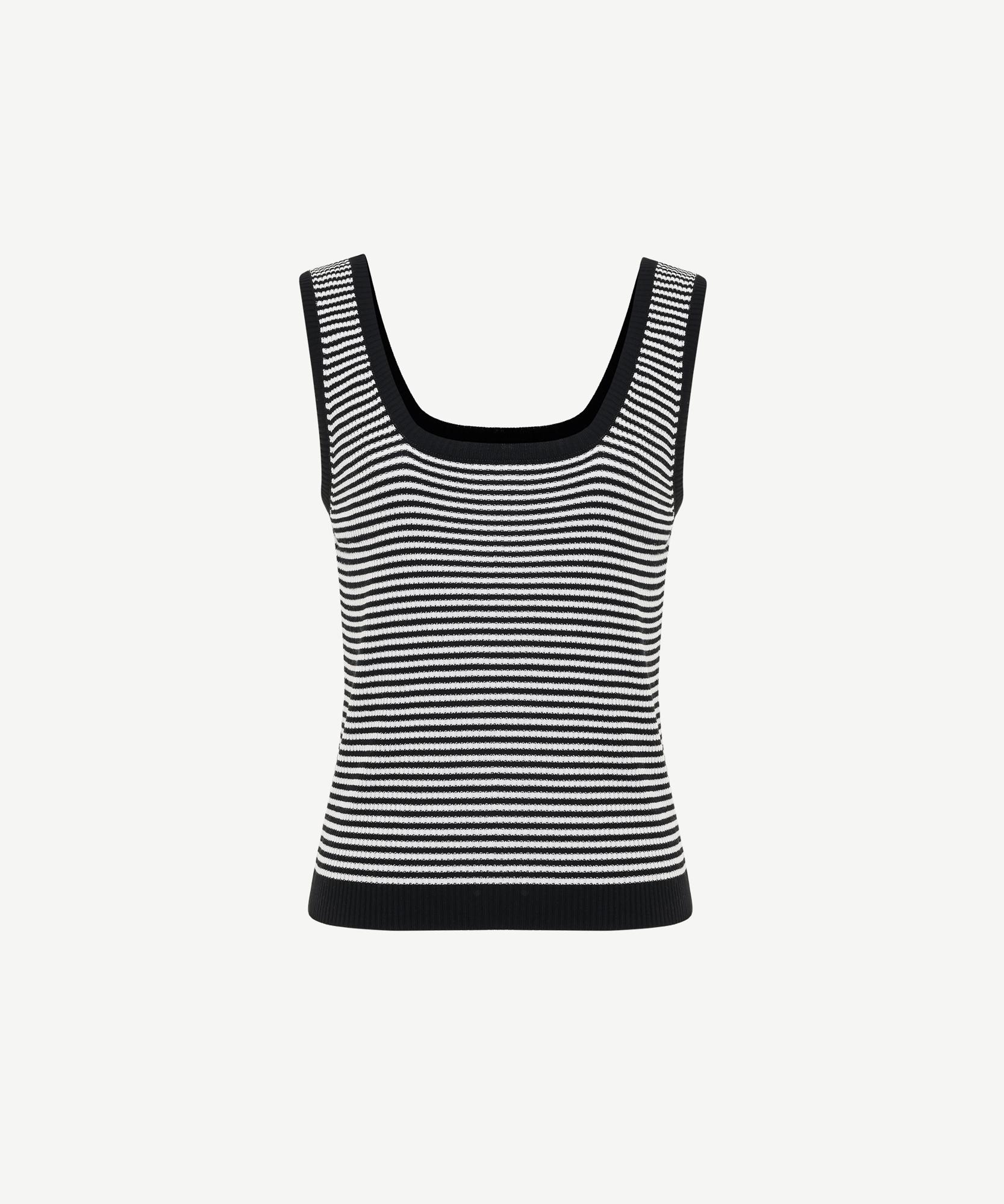 YARGICI Askılı Cropped Boy Triko Bluz