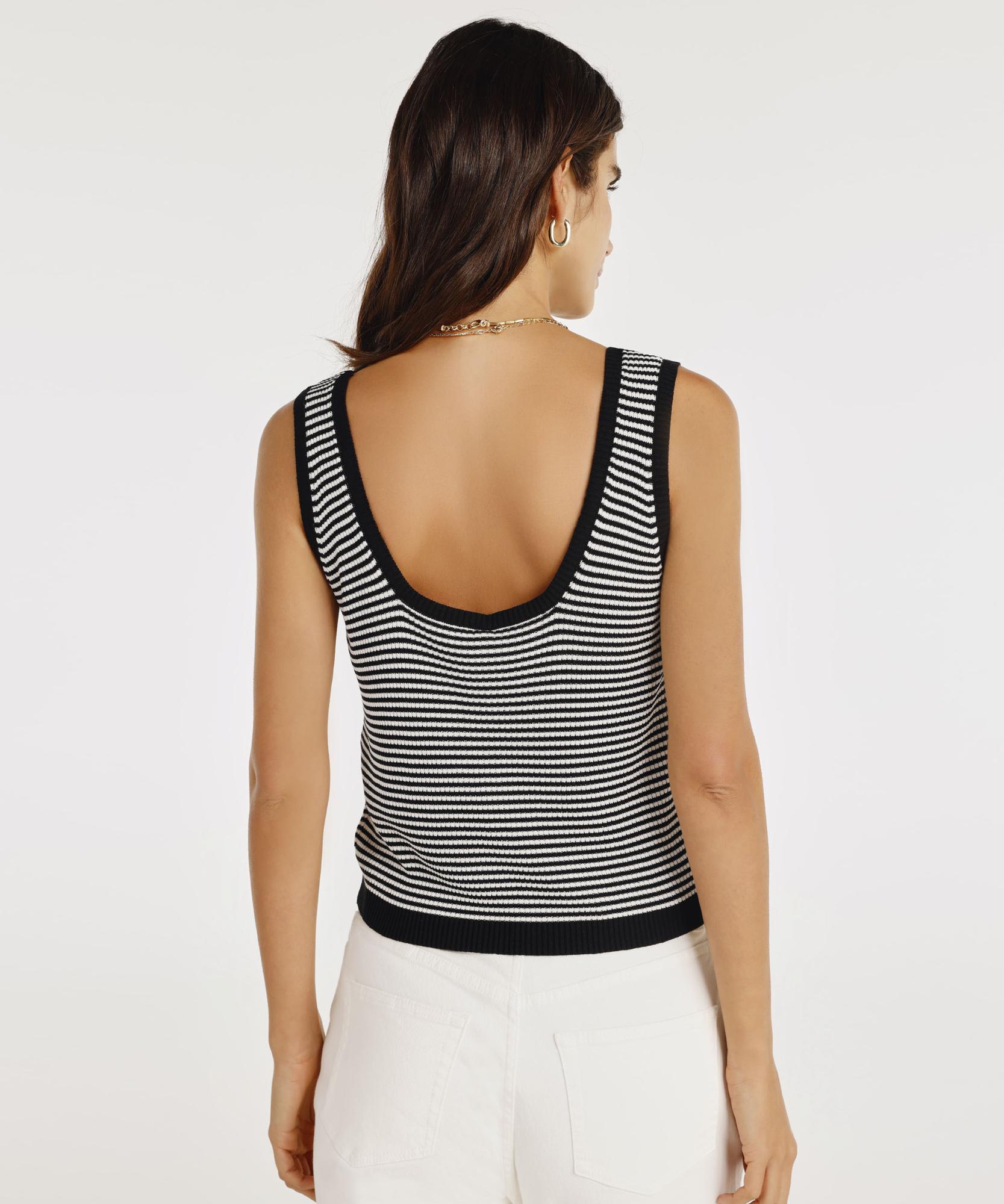 YARGICI Askılı Cropped Boy Triko Bluz