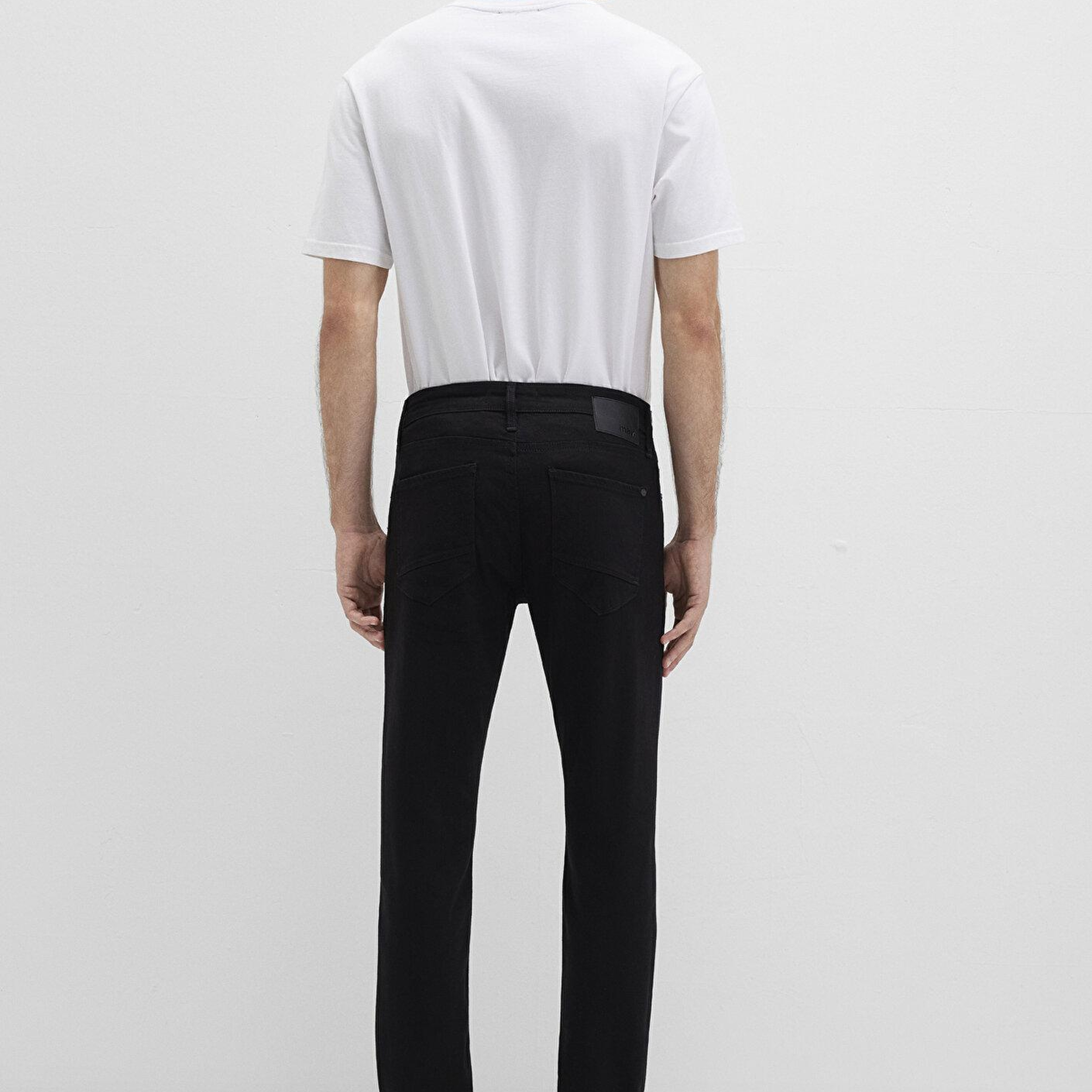 Mavi James Siyah Comfort Jean Pantolon 0042423313