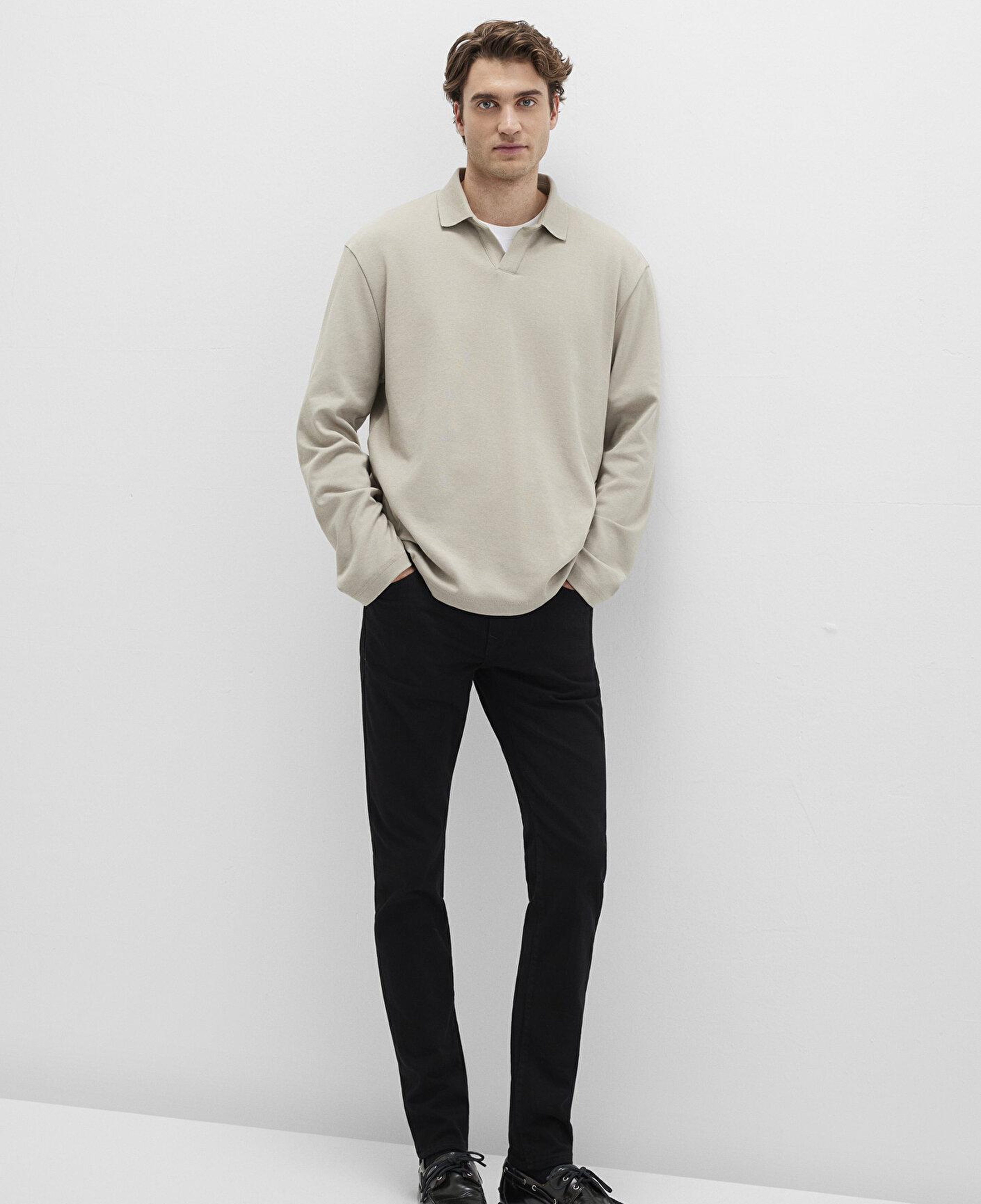 Mavi James Siyah Comfort Jean Pantolon 0042423313