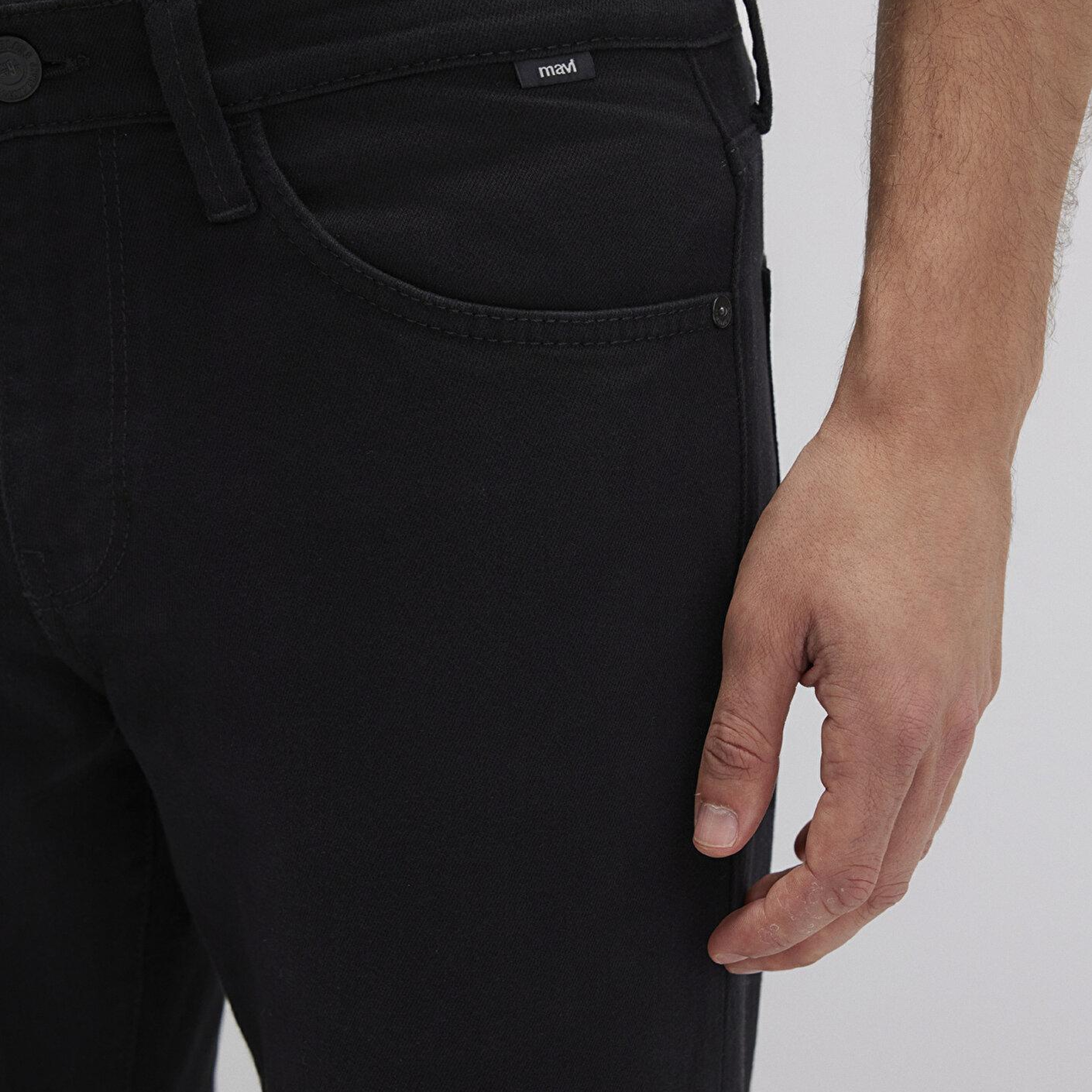 Mavi Hunter Siyah Comfort Jean Pantolon 0020216291