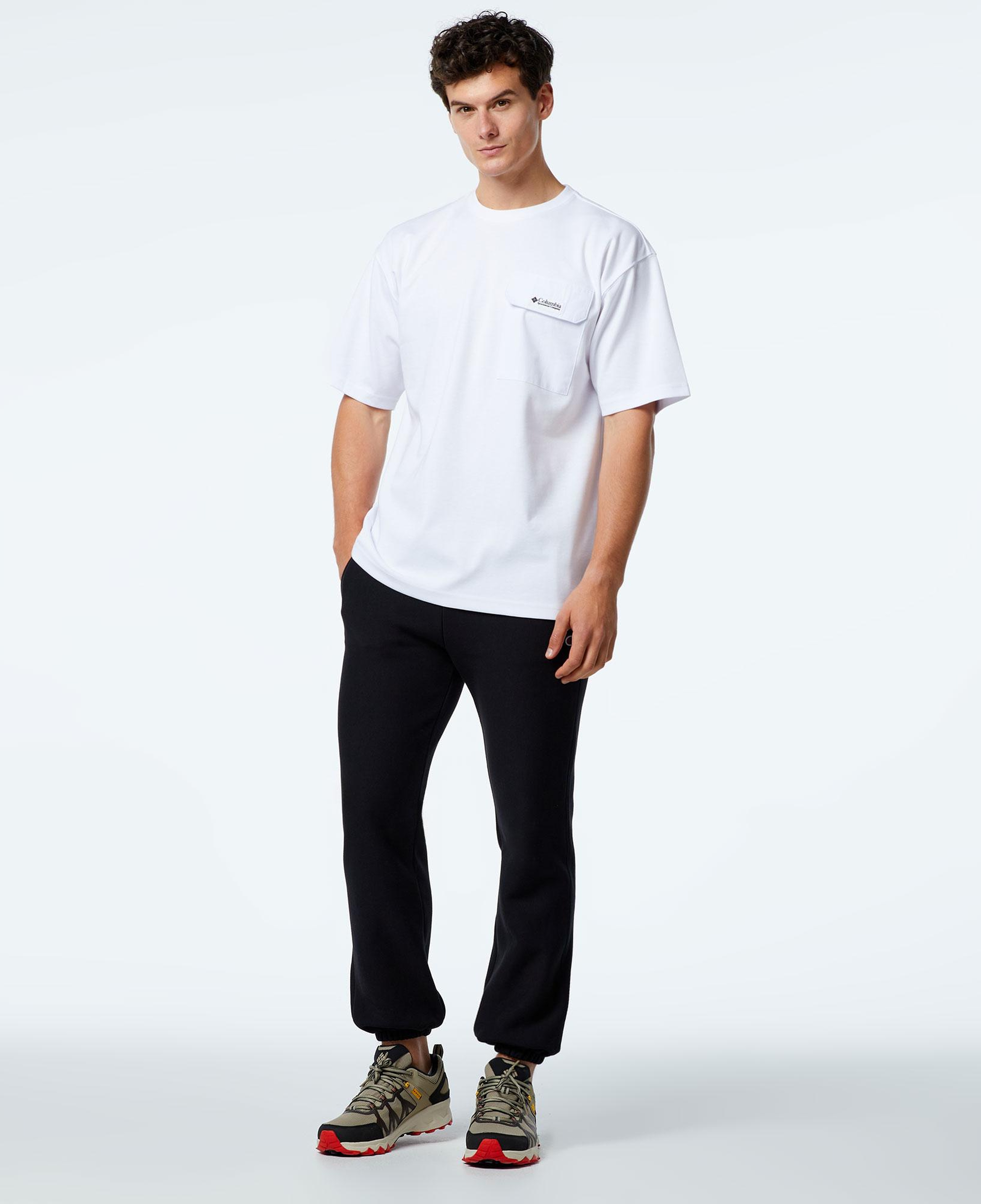 Columbia Heritage Erkek Beyaz T-Shirt