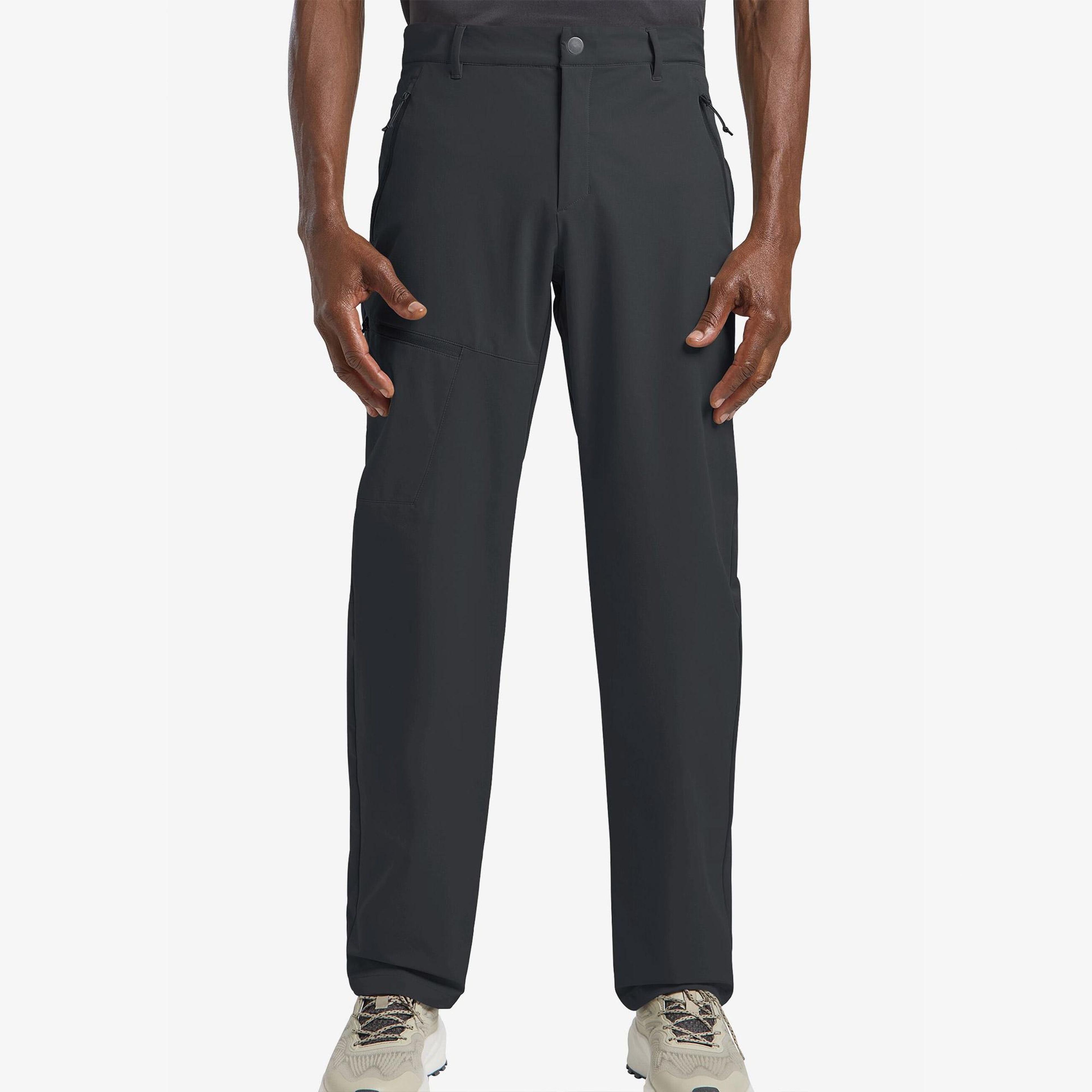 Jack Wolfskin Pico Trail Erkek Gri Outdoor Pantolon