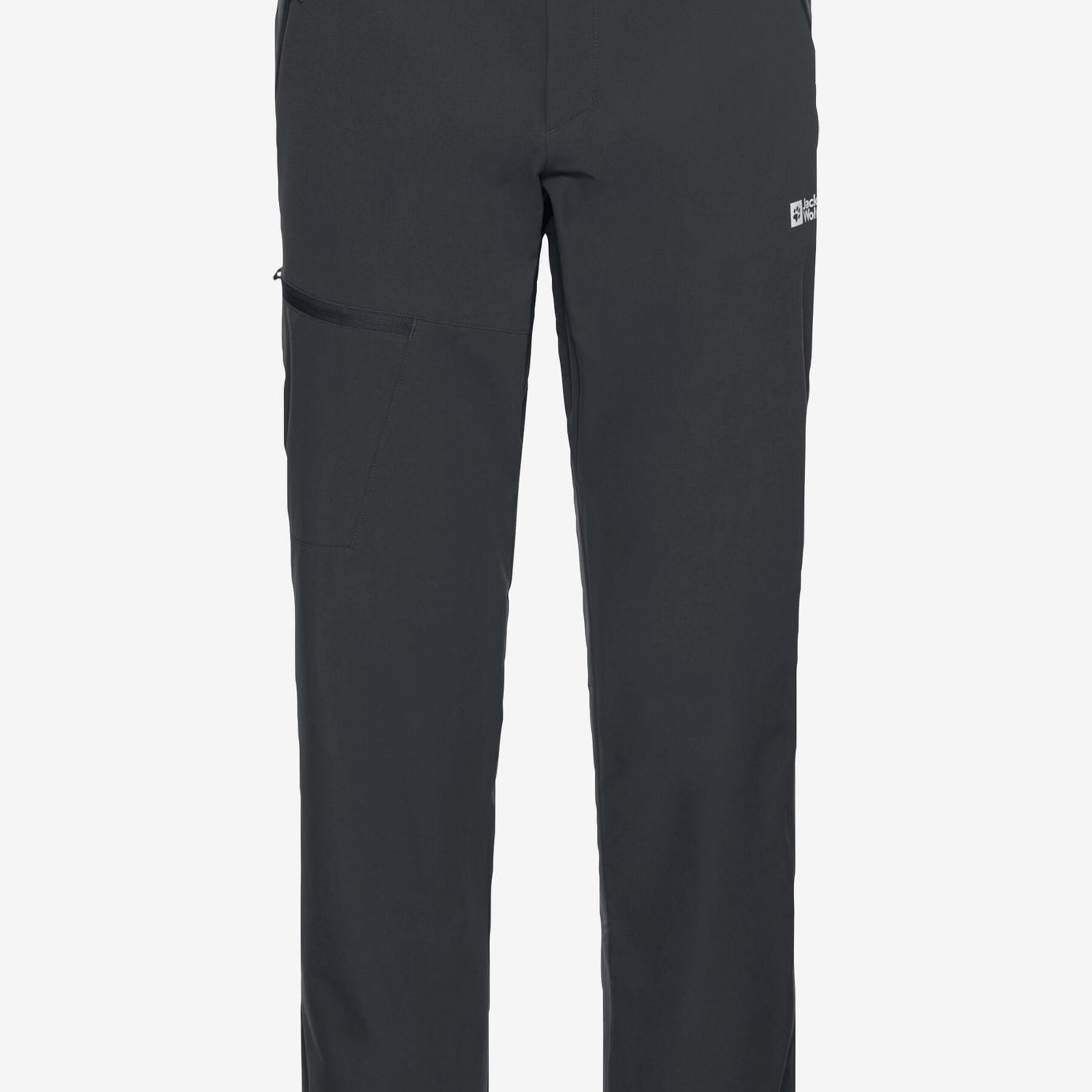 Jack Wolfskin Pico Trail Erkek Gri Outdoor Pantolon