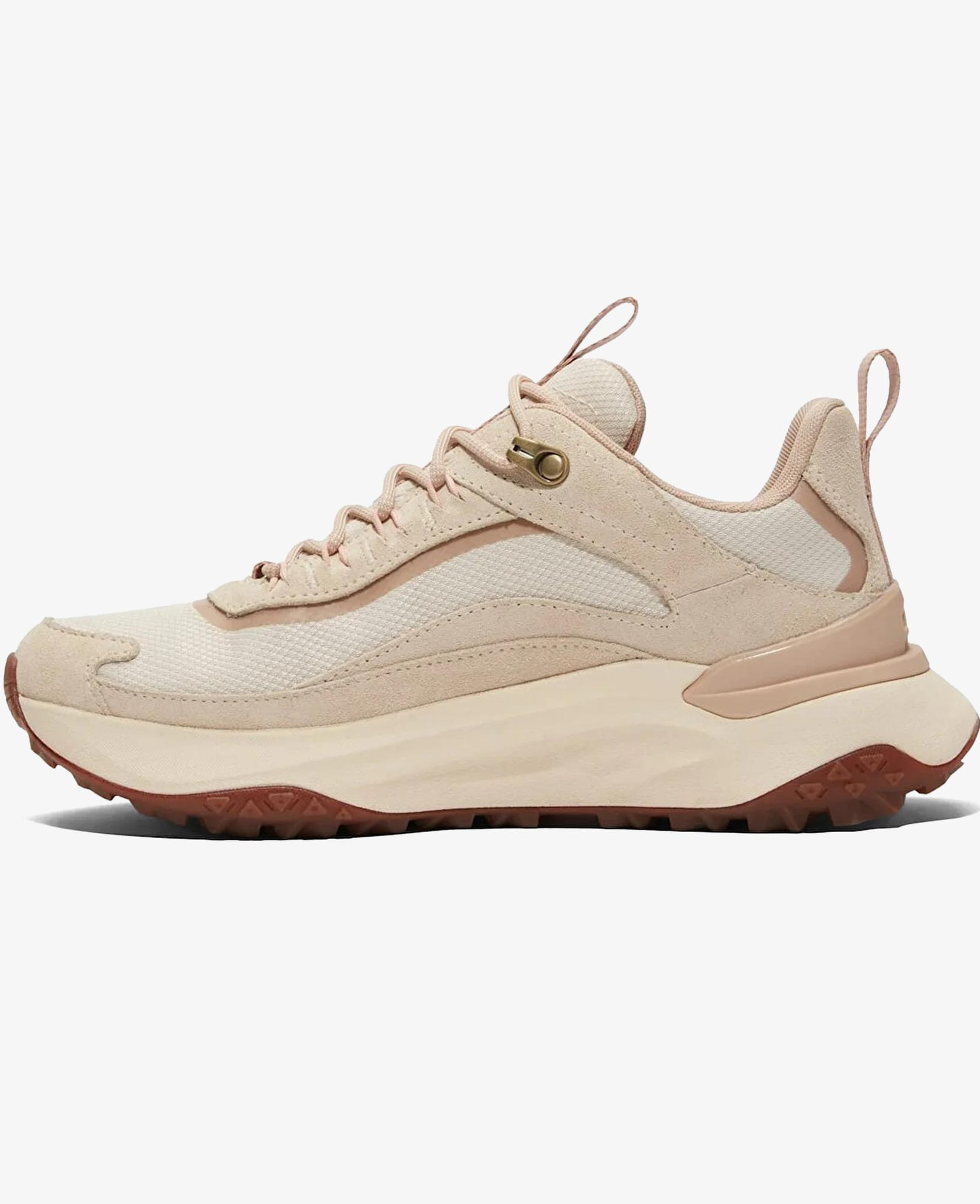 Timberland Motion Access Low Lace Up Waterproof Kadın Krem Outdoor Ayakkabı