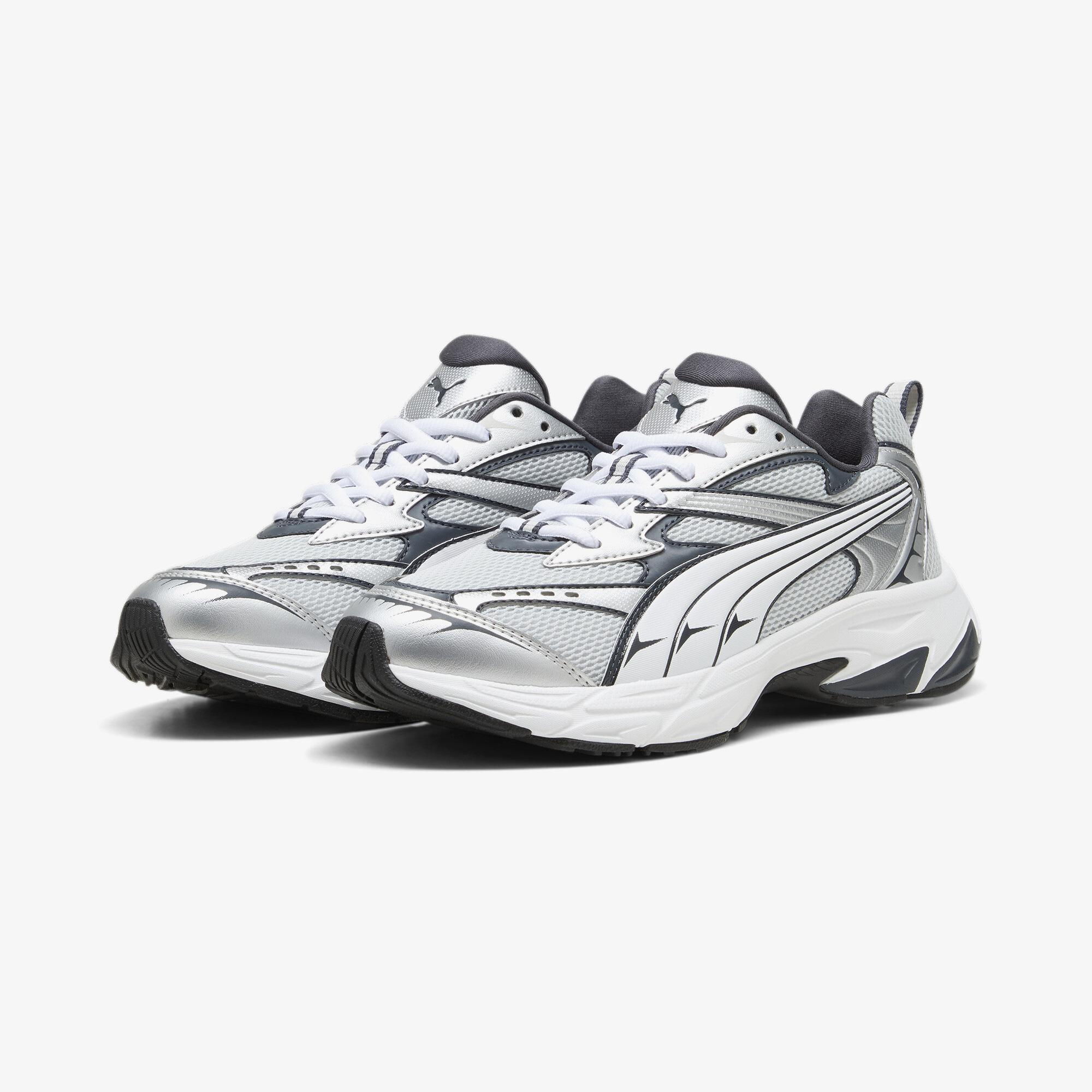 Puma Morphic Unisex Gri Spor Ayakkabı
