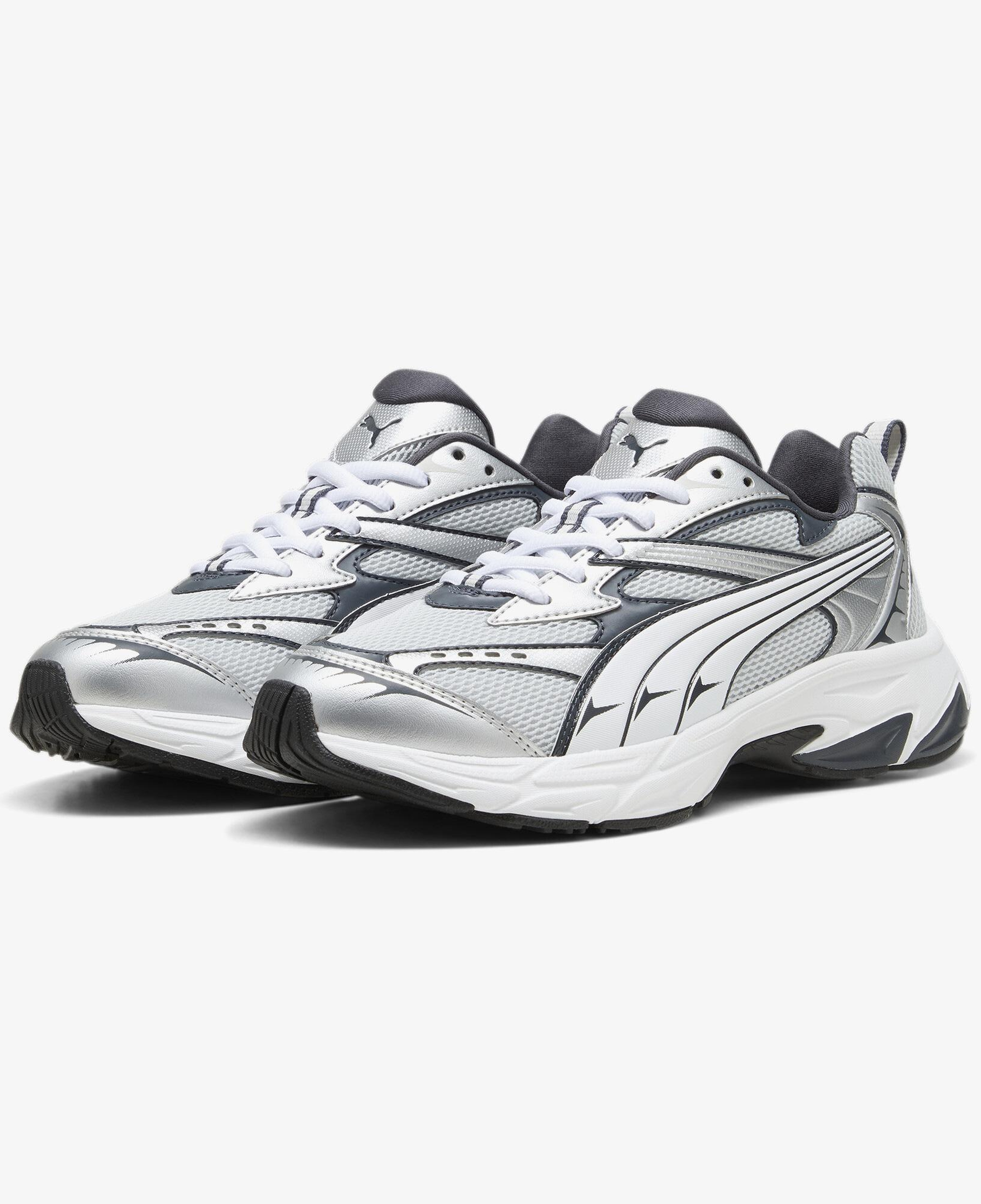 Puma Morphic Unisex Gri Spor Ayakkabı