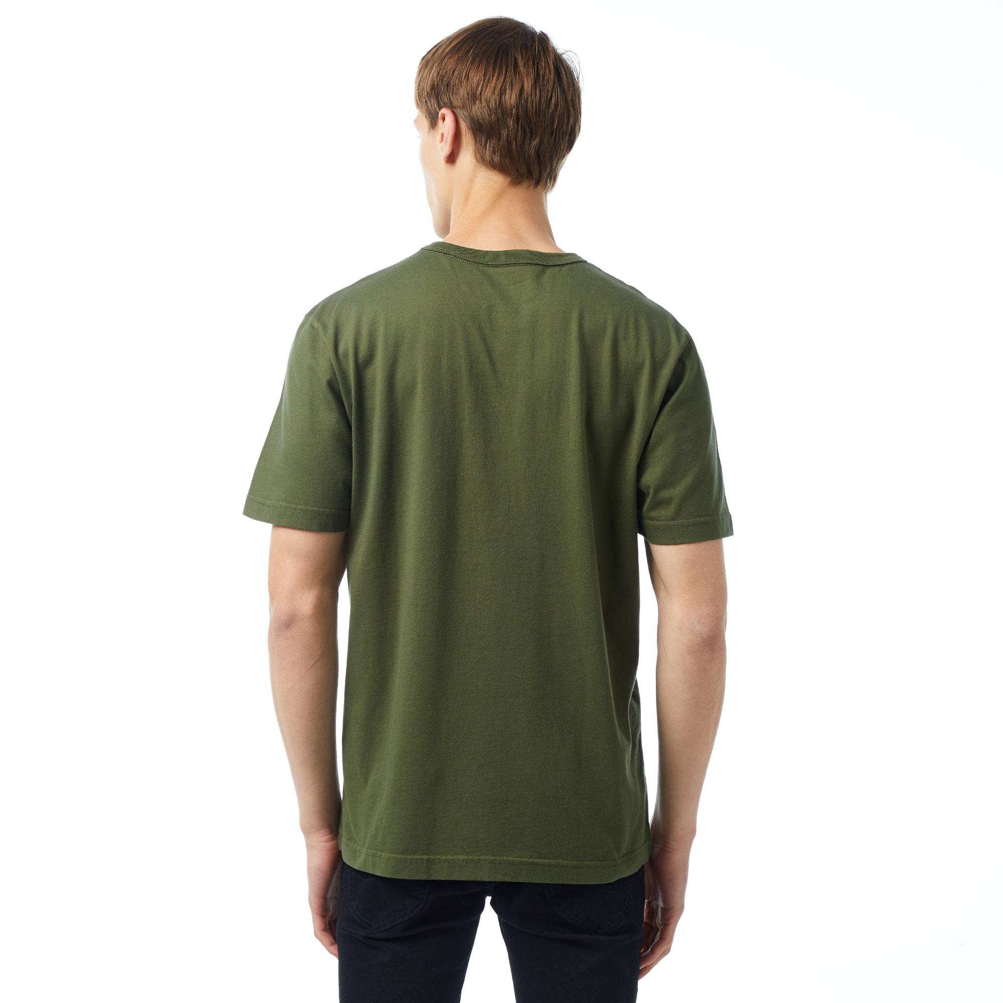 Alpha Industries Alpha Tiger Erkek Haki T-Shirt