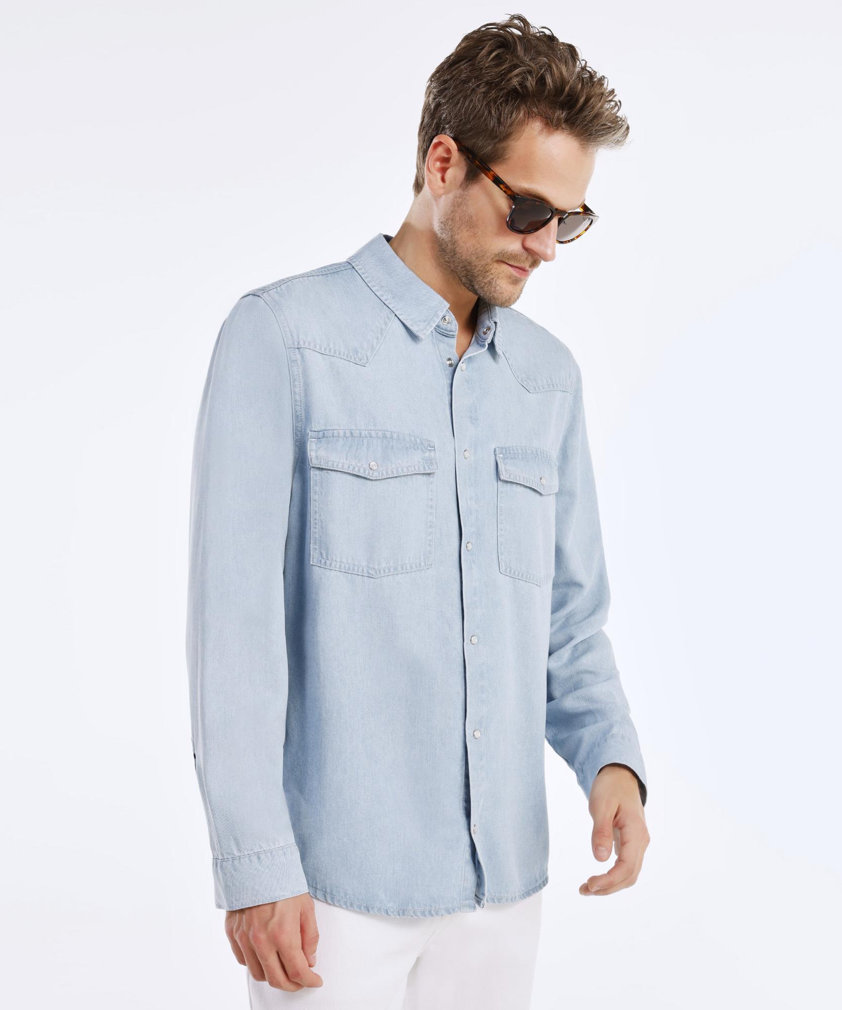 YARGICI Denim Gömlek