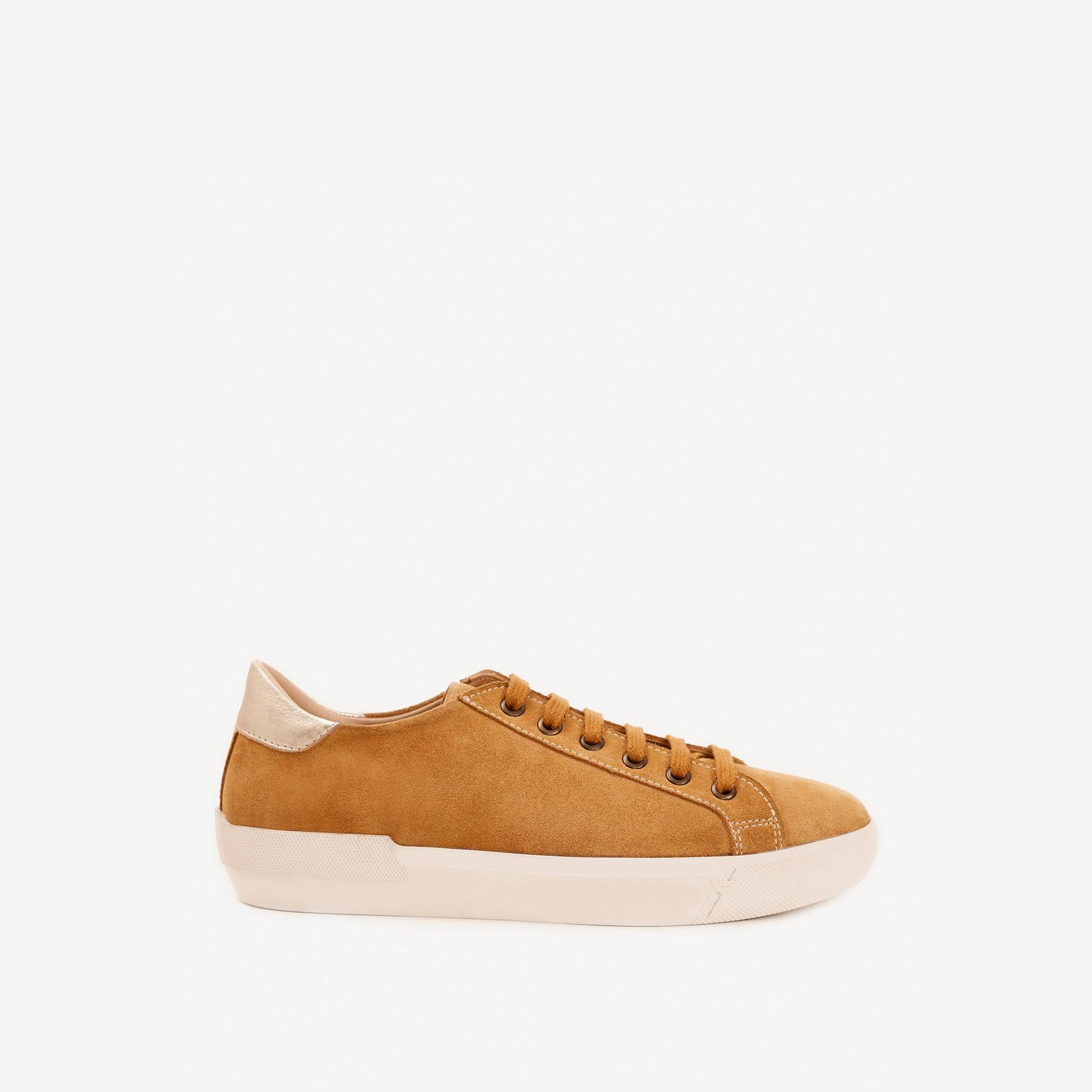 YARGICI Klasik Deri Sneakers