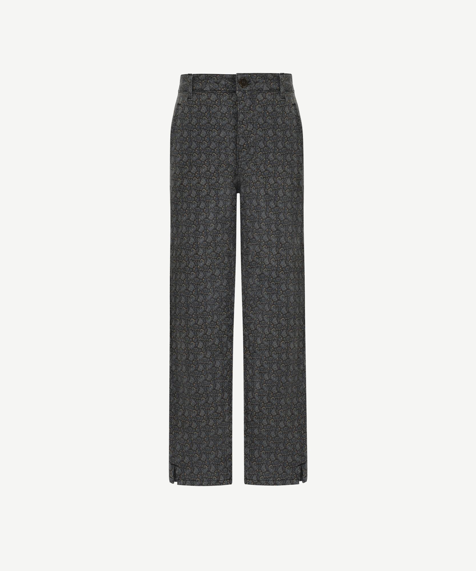 YARGICI Düz Normal Bel Pantolon