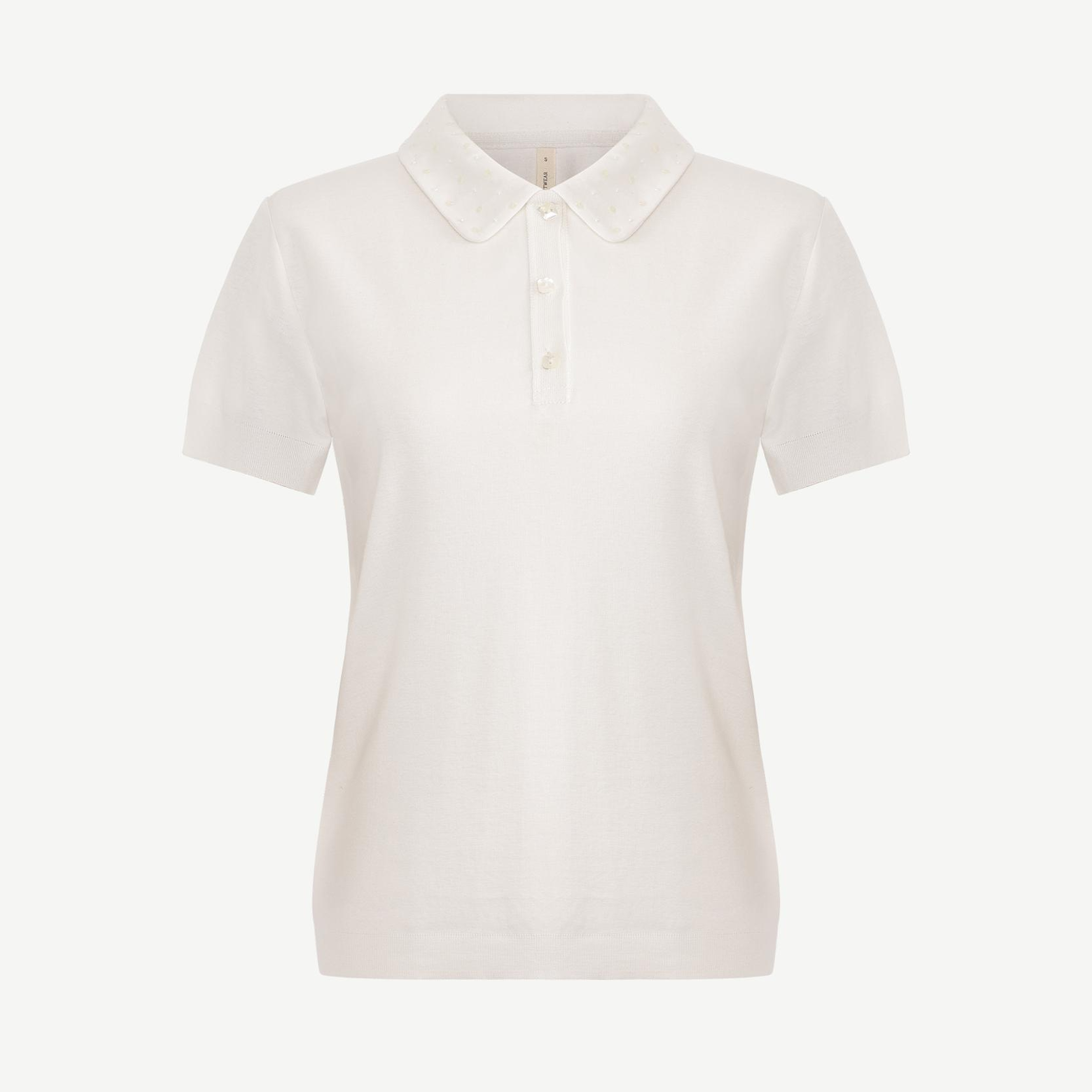 YARGICI Regular Polo Yaka Kısa Kol Kazak