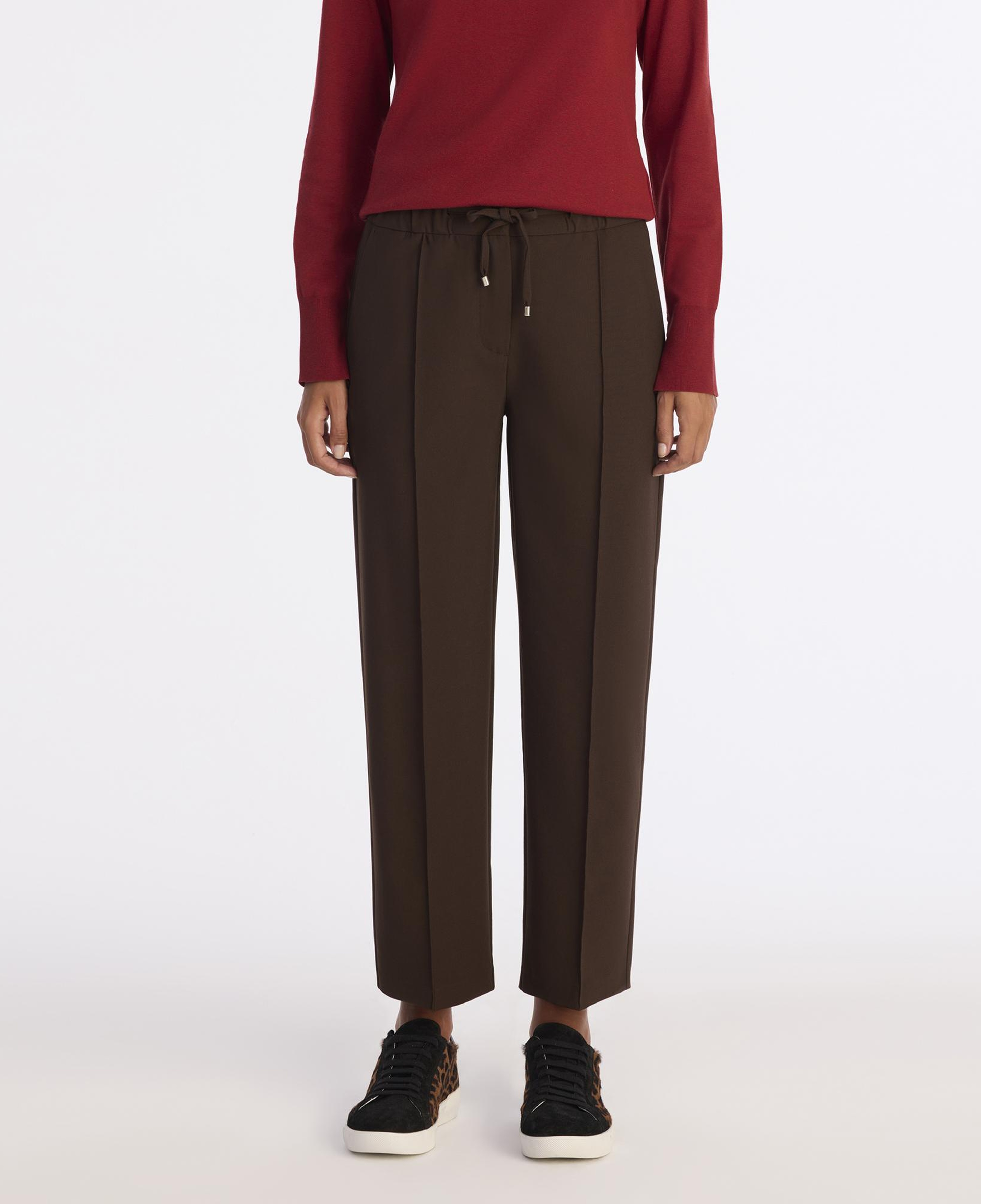 YARGICI Tapered Yüksek Bel Pantolon