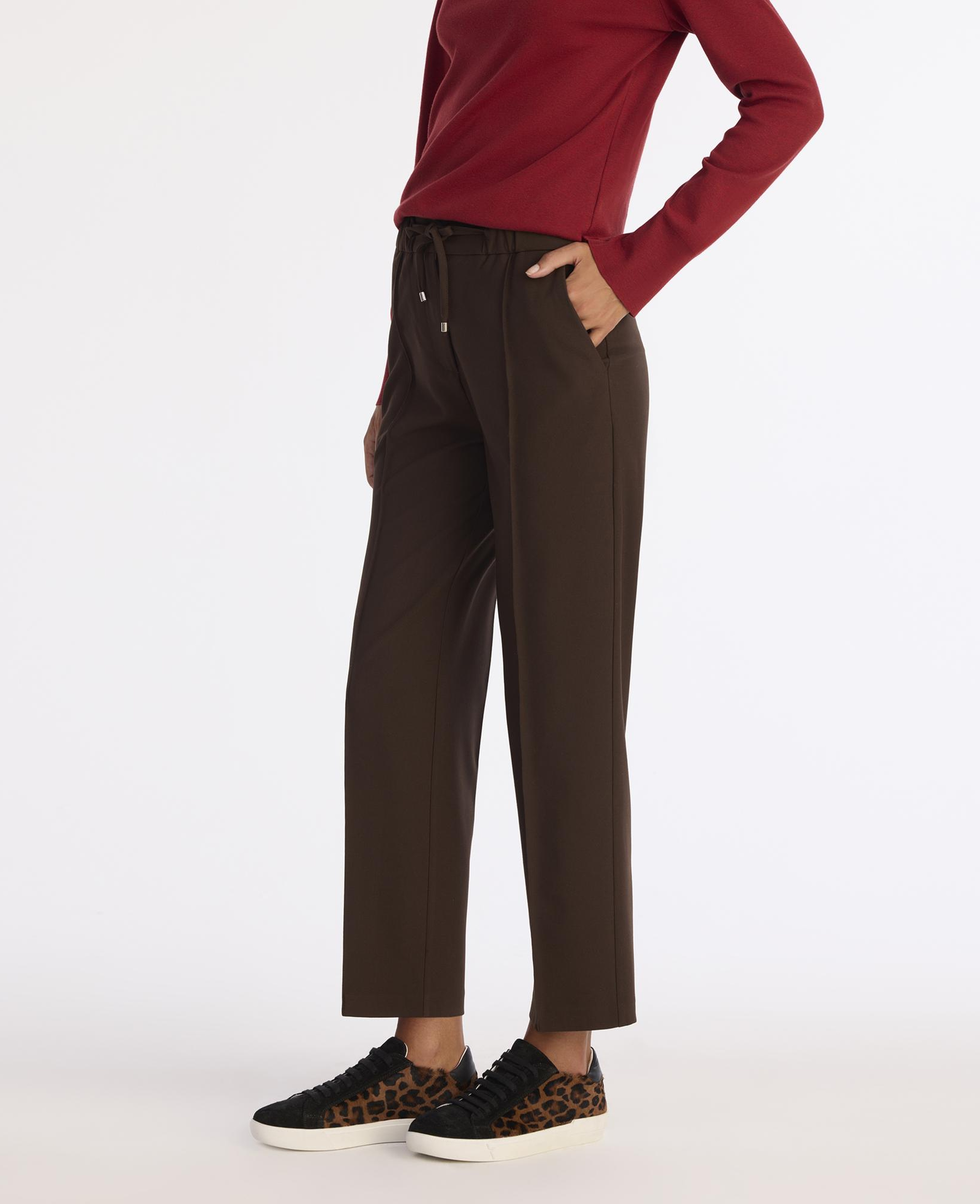 YARGICI Tapered Yüksek Bel Pantolon