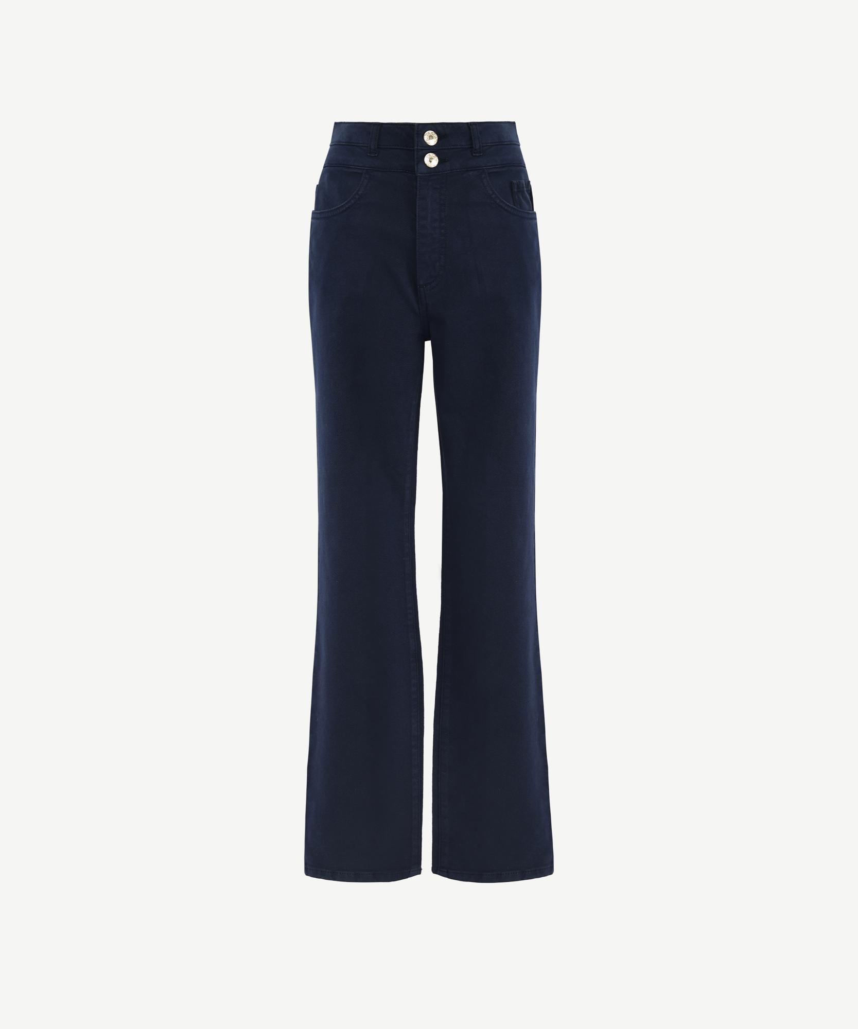 YARGICI Slim Yüksek Bel Pantolon