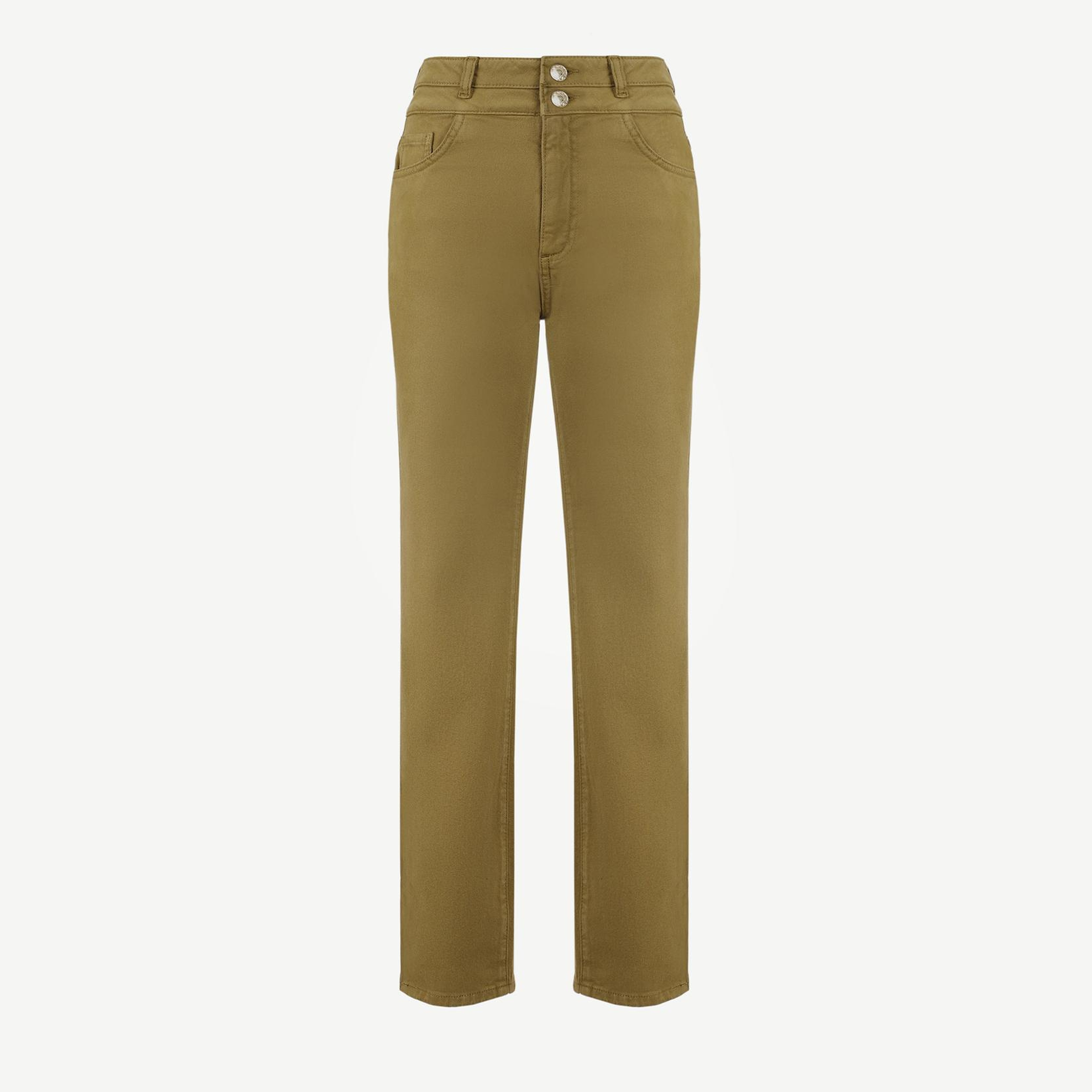 YARGICI Slim Yüksek Bel Pantolon