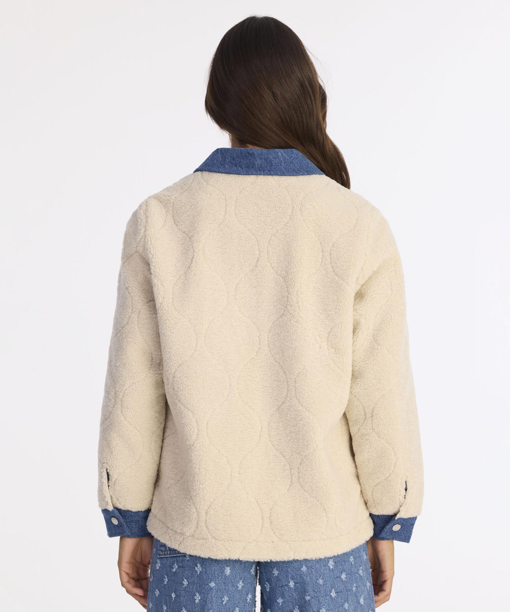 YARGICI Regular Gömlek Yaka Uzun Kol Mont