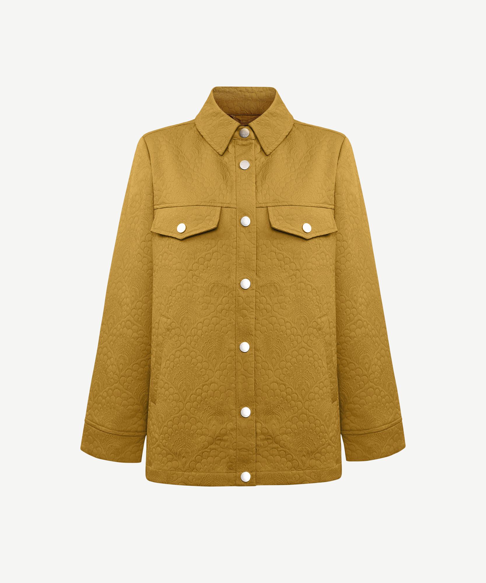 YARGICI Regular Gömlek Yaka Uzun Kol Mont