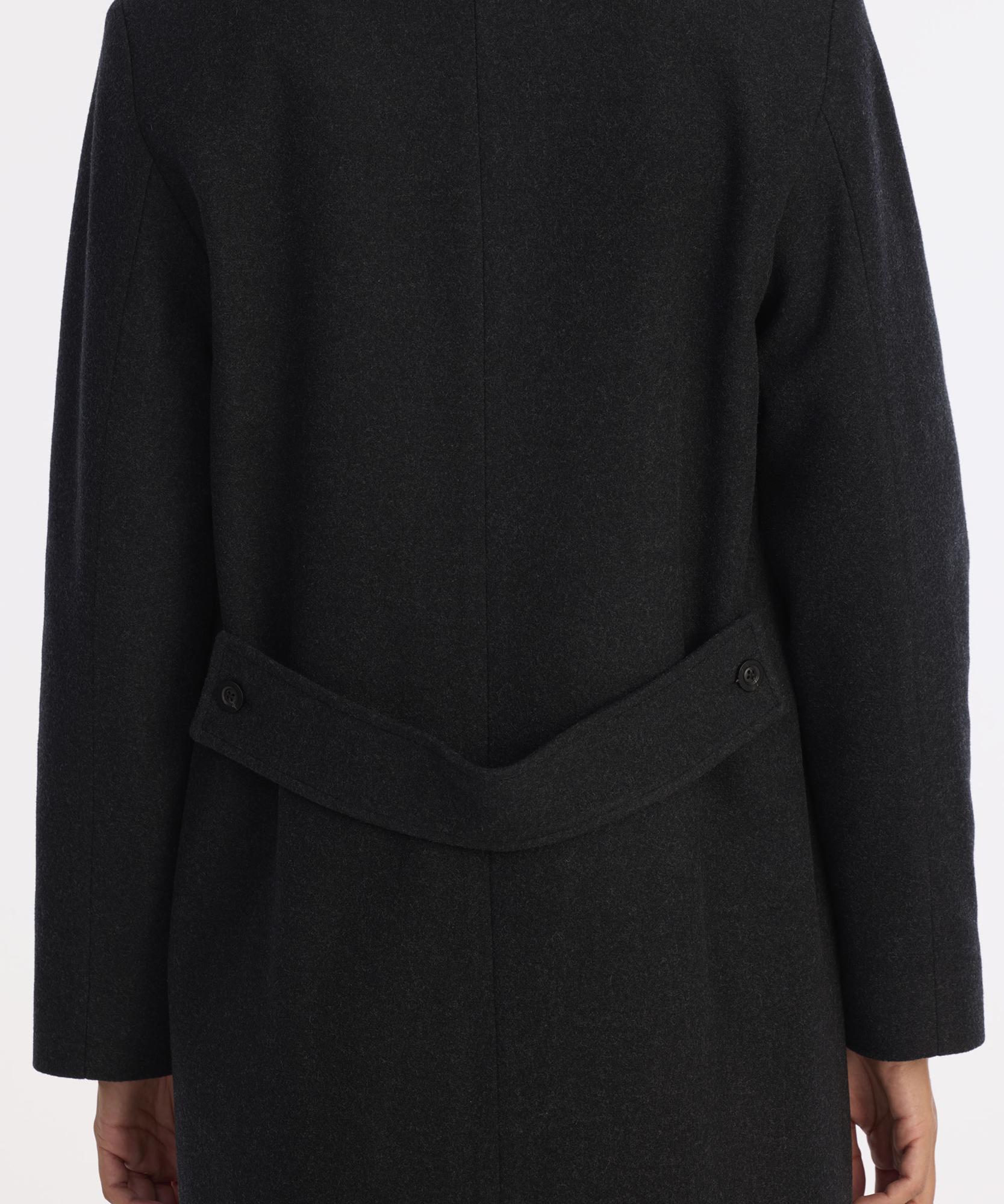 YARGICI Regular Ceket Yaka Uzun Kol Palto