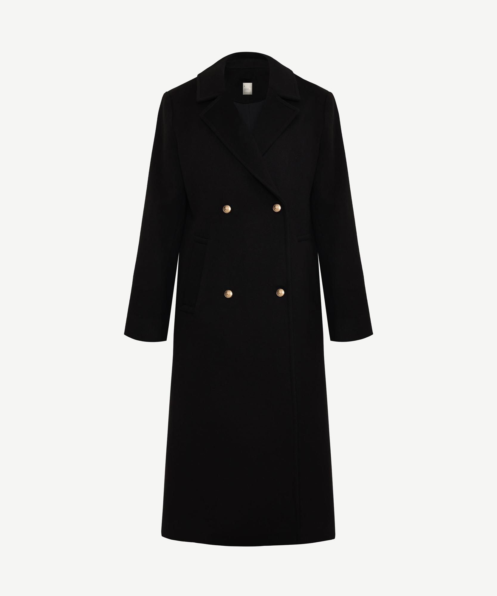 YARGICI Regular Ceket Yaka Uzun Kol Palto