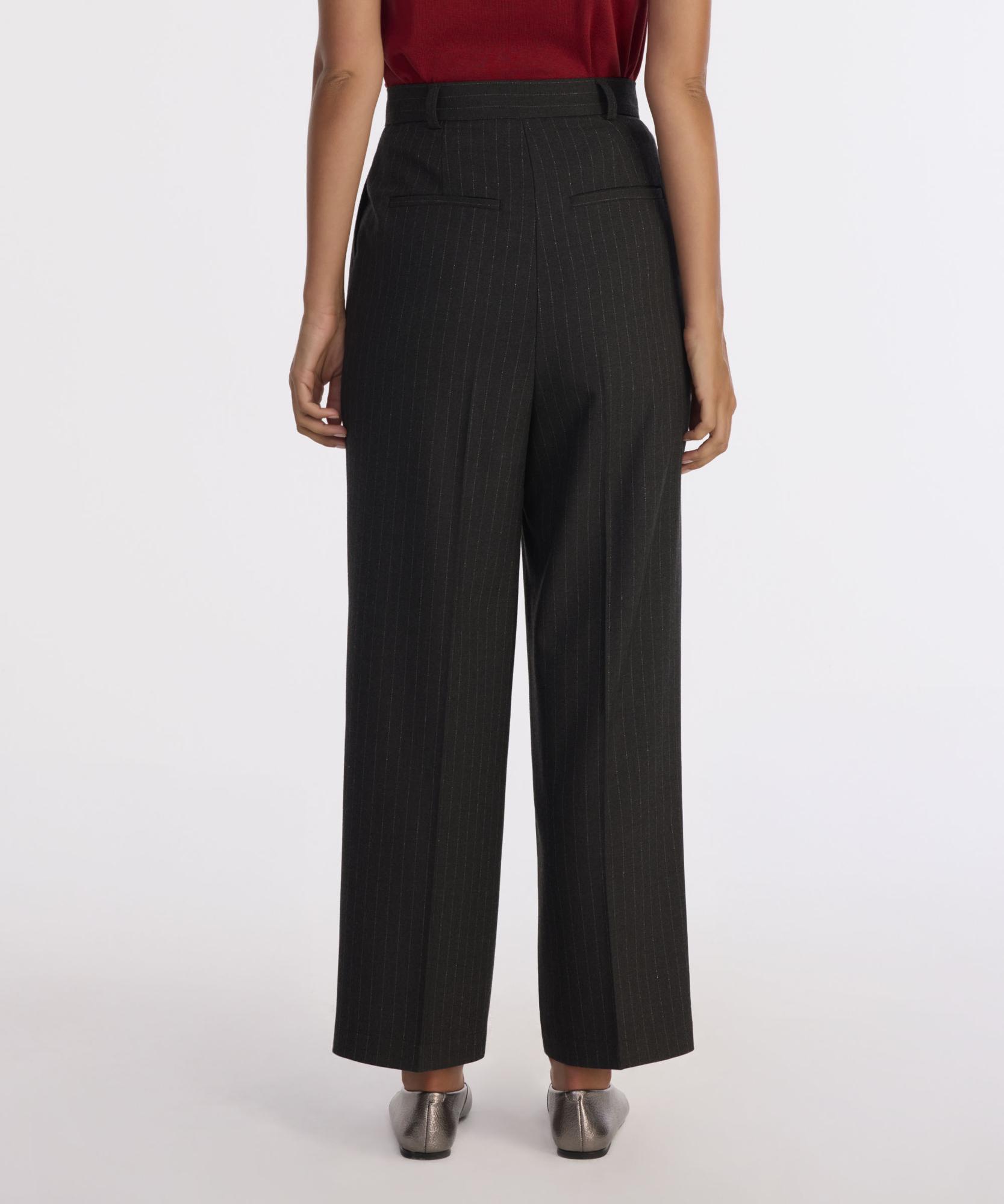 YARGICI Tapered Yüksek Bel Pantolon