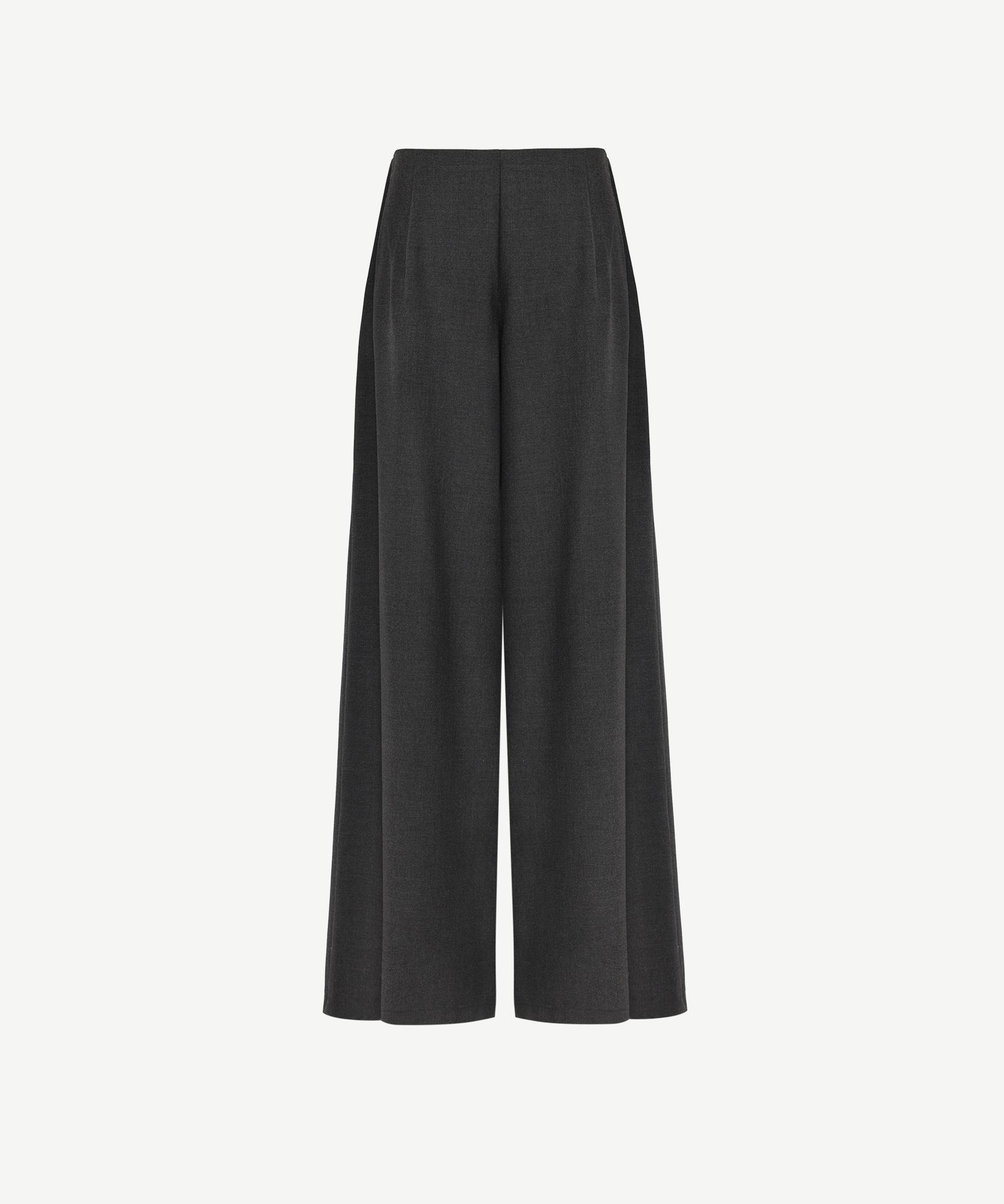 YARGICI Wide Leg Yüksek Bel Pantolon