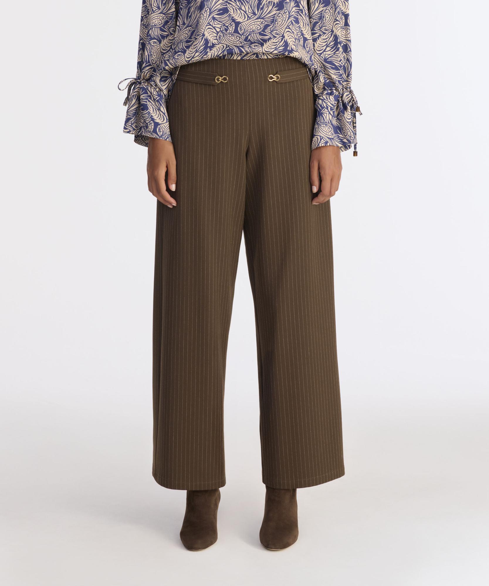YARGICI Wide Leg Yüksek Bel Pantolon