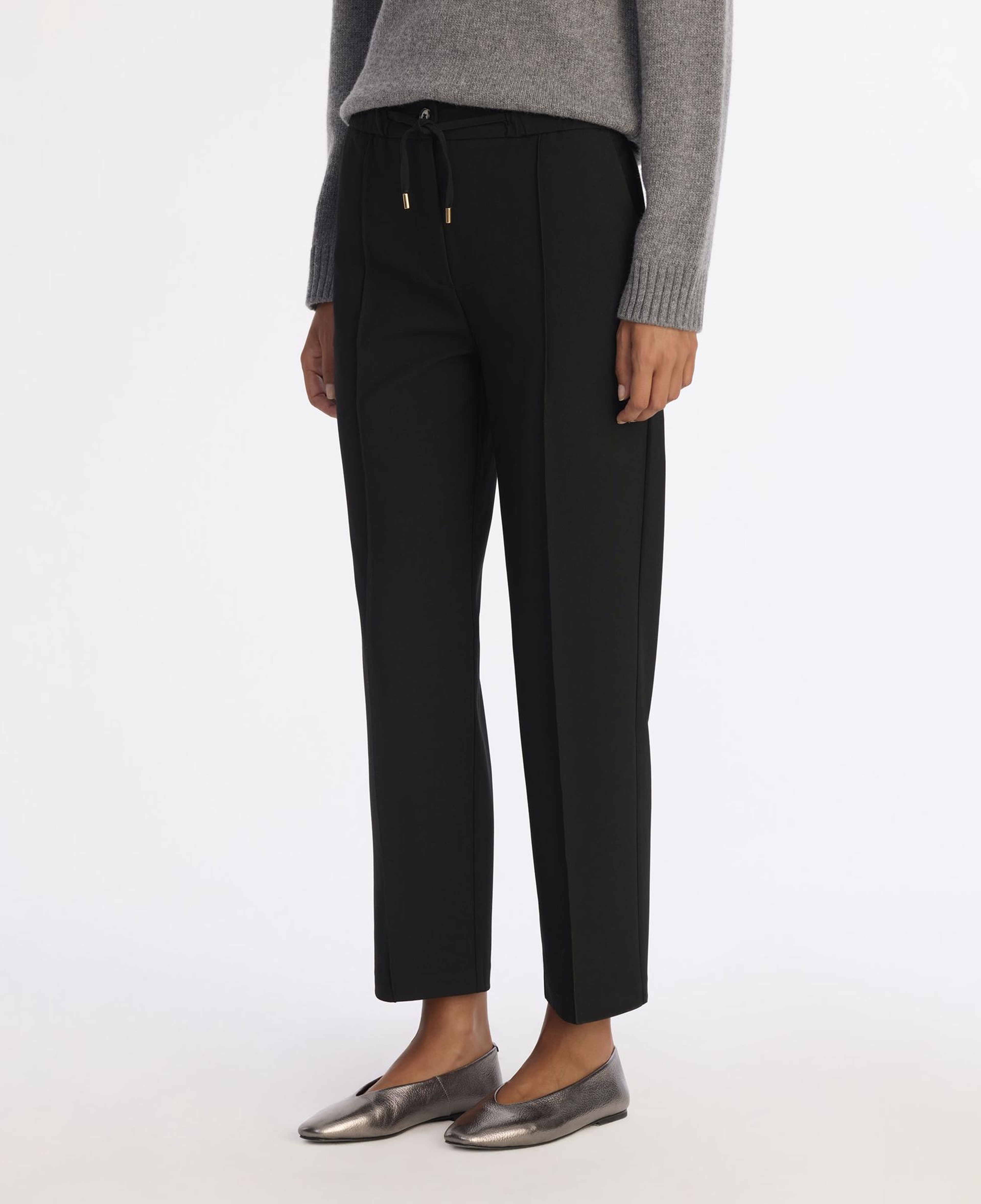 YARGICI Tapered Yüksek Bel Pantolon