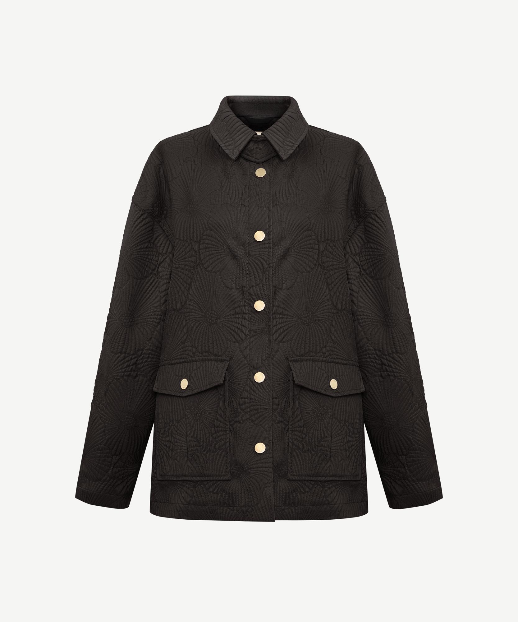 YARGICI Regular Gömlek Yaka Uzun Kol Mont