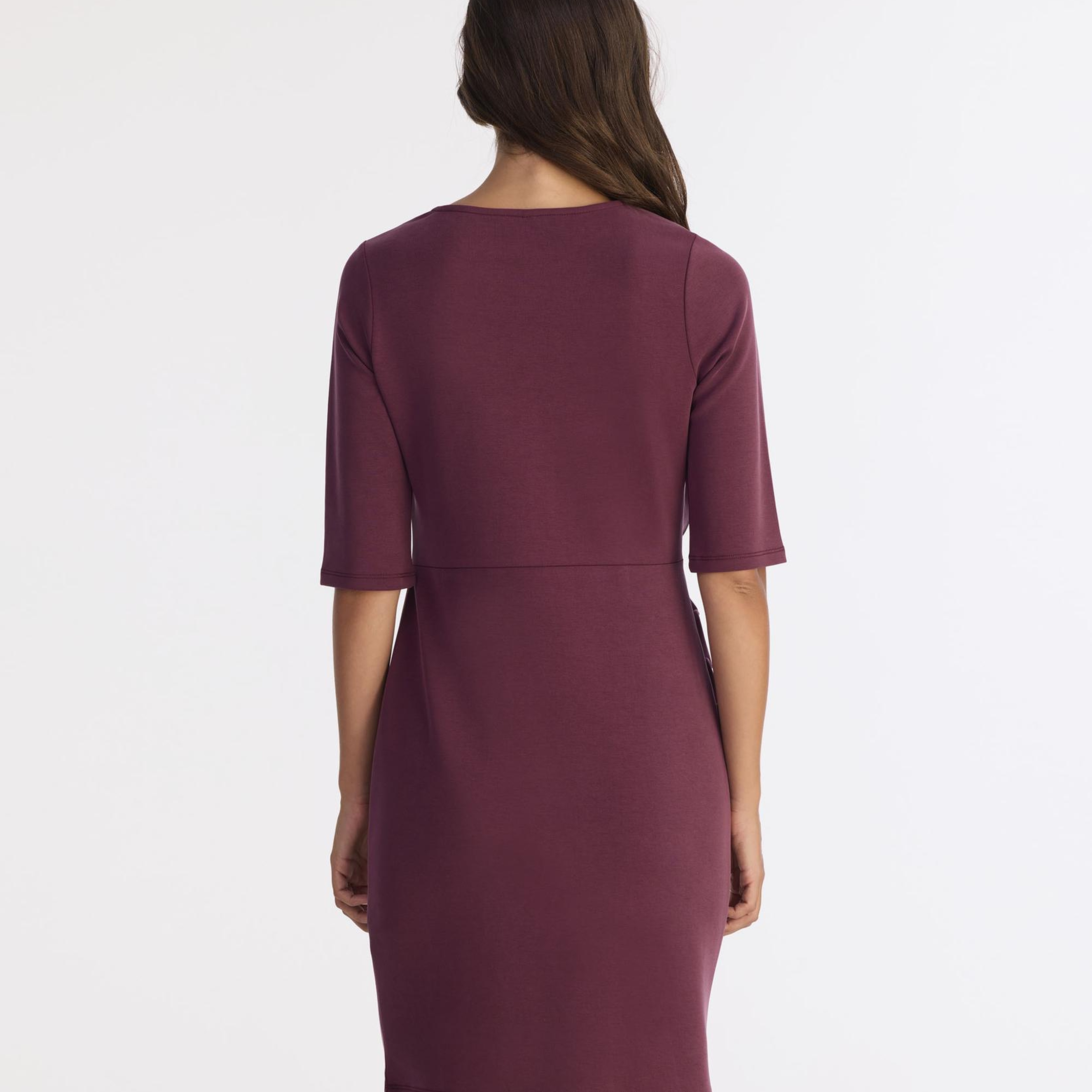 YARGICI Drape Detaylı Kısa Elbise