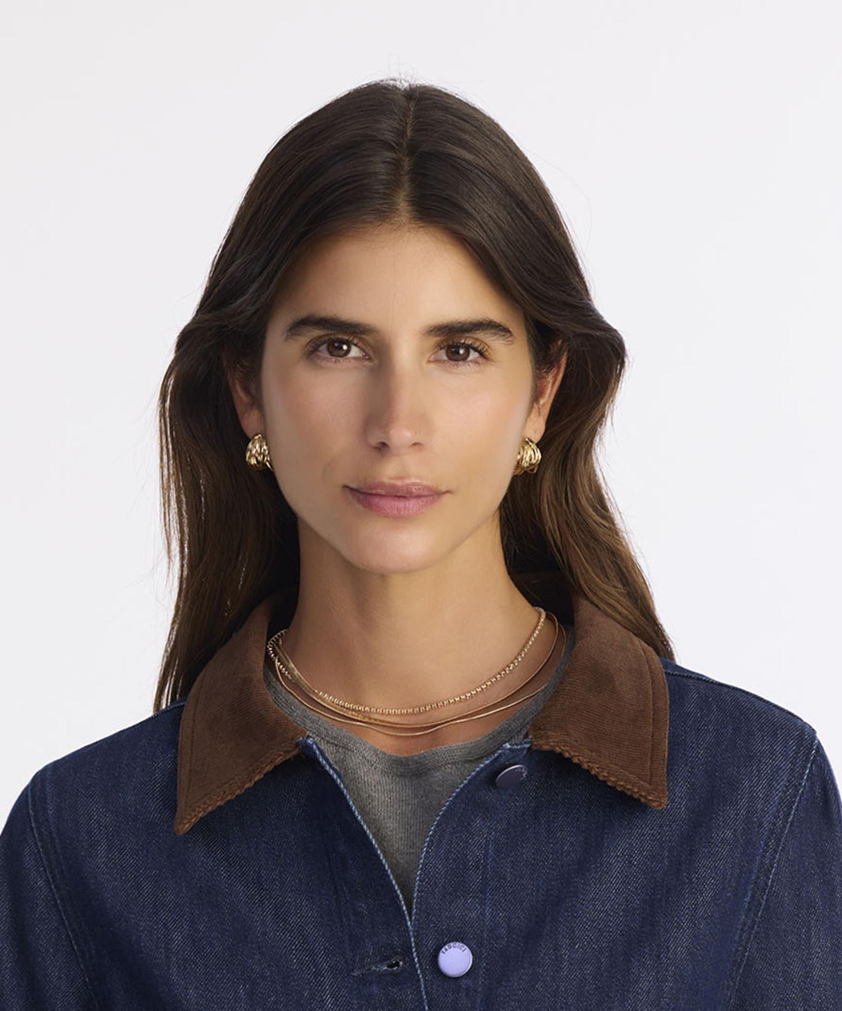 YARGICI Regular Gömlek Yaka Uzun Kol Ceket