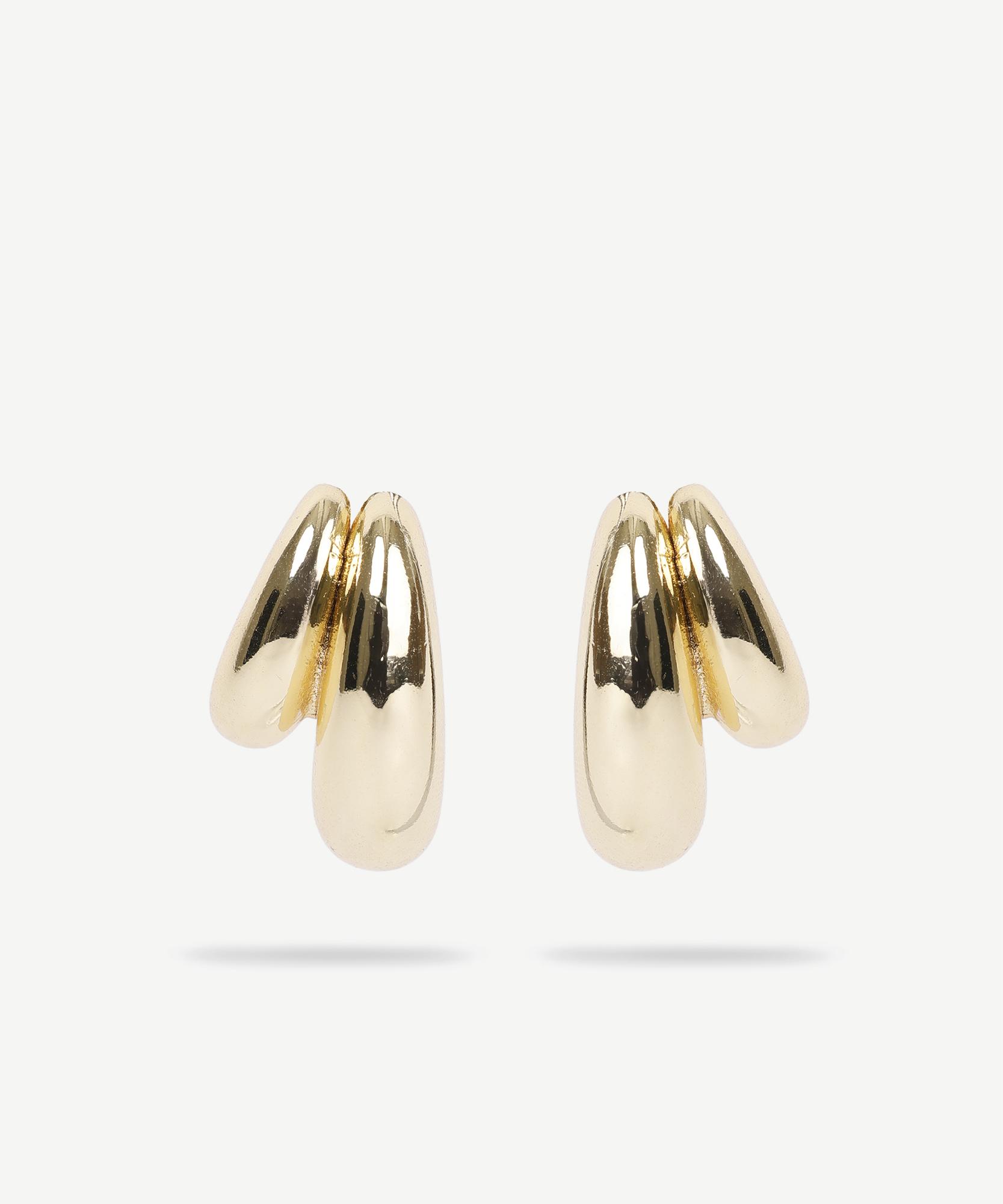 YARGICI Gold Küpe