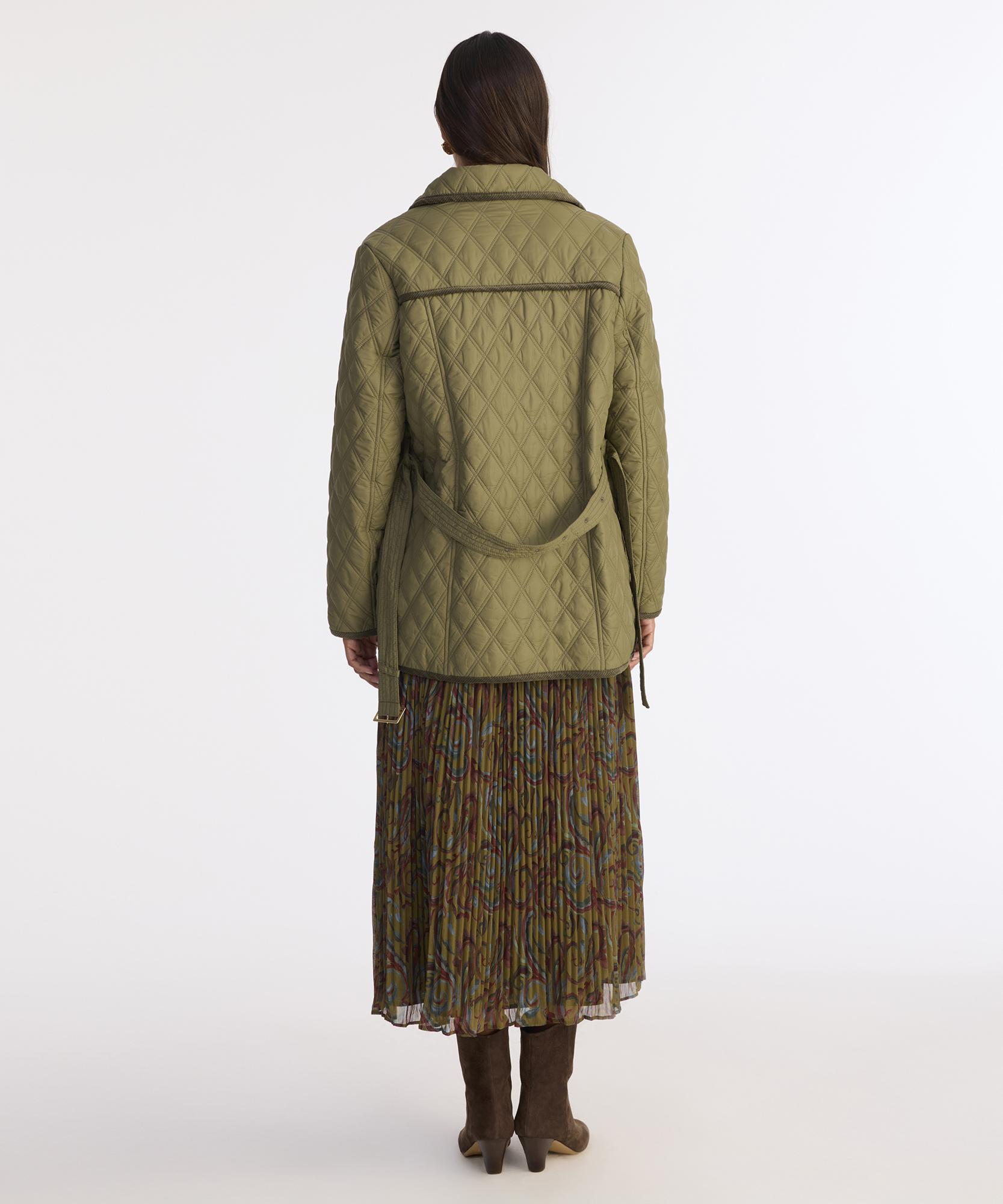 YARGICI Regular Gömlek Yaka Uzun Kol Mont