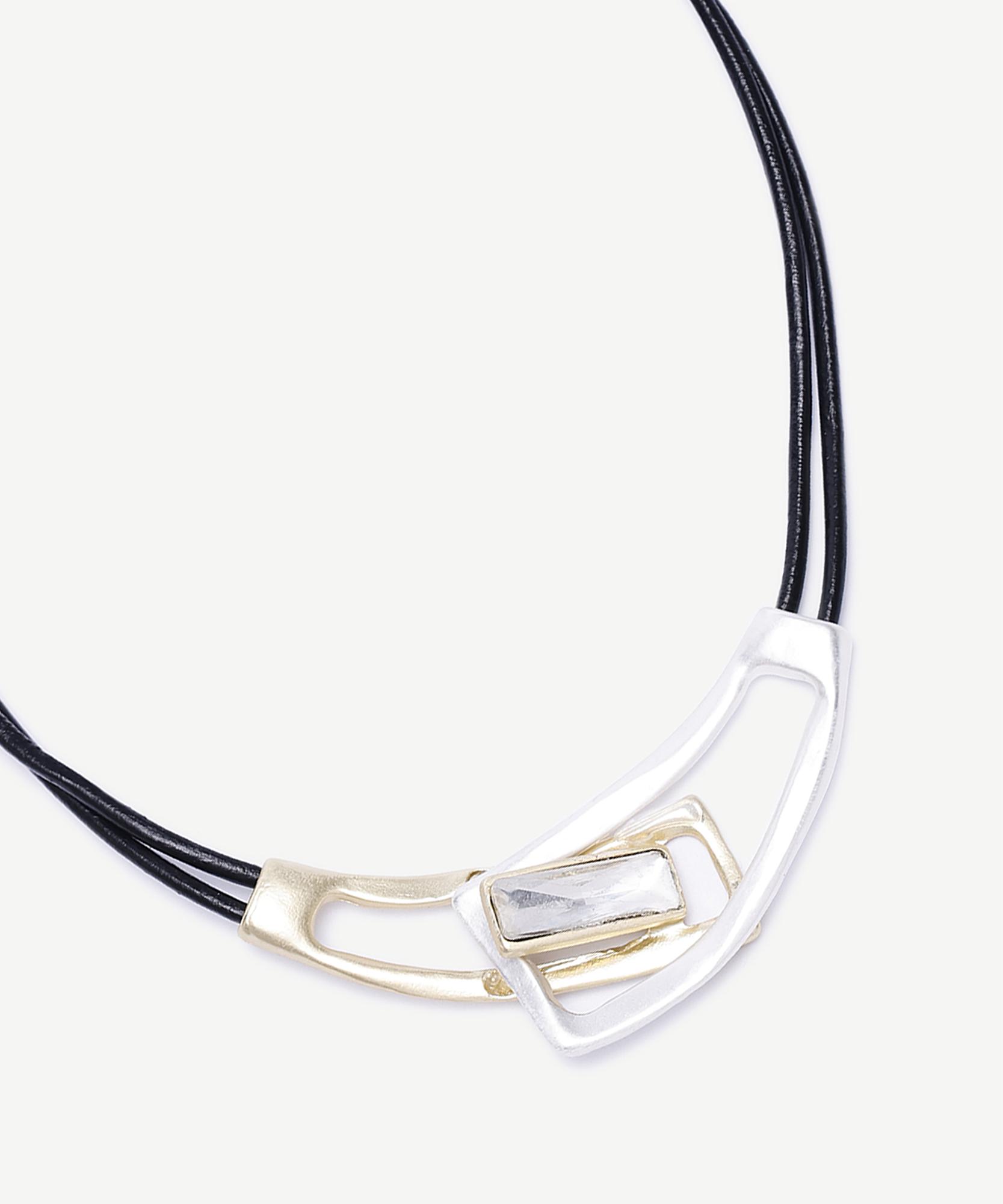 YARGICI Metal Uç Detaylı Kolye