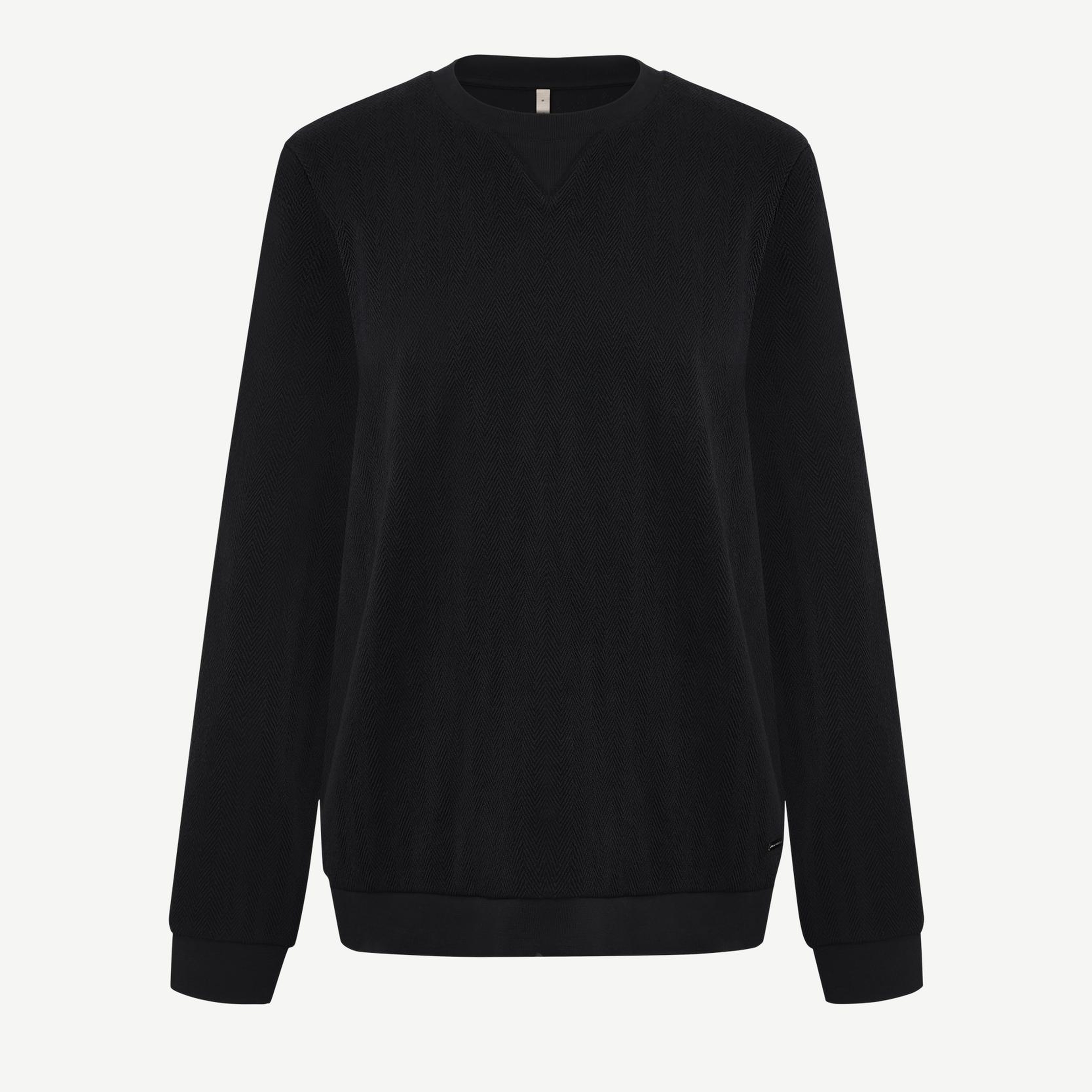 YARGICI Regular Bisiklet Yaka Uzun Kol Sweatshirt
