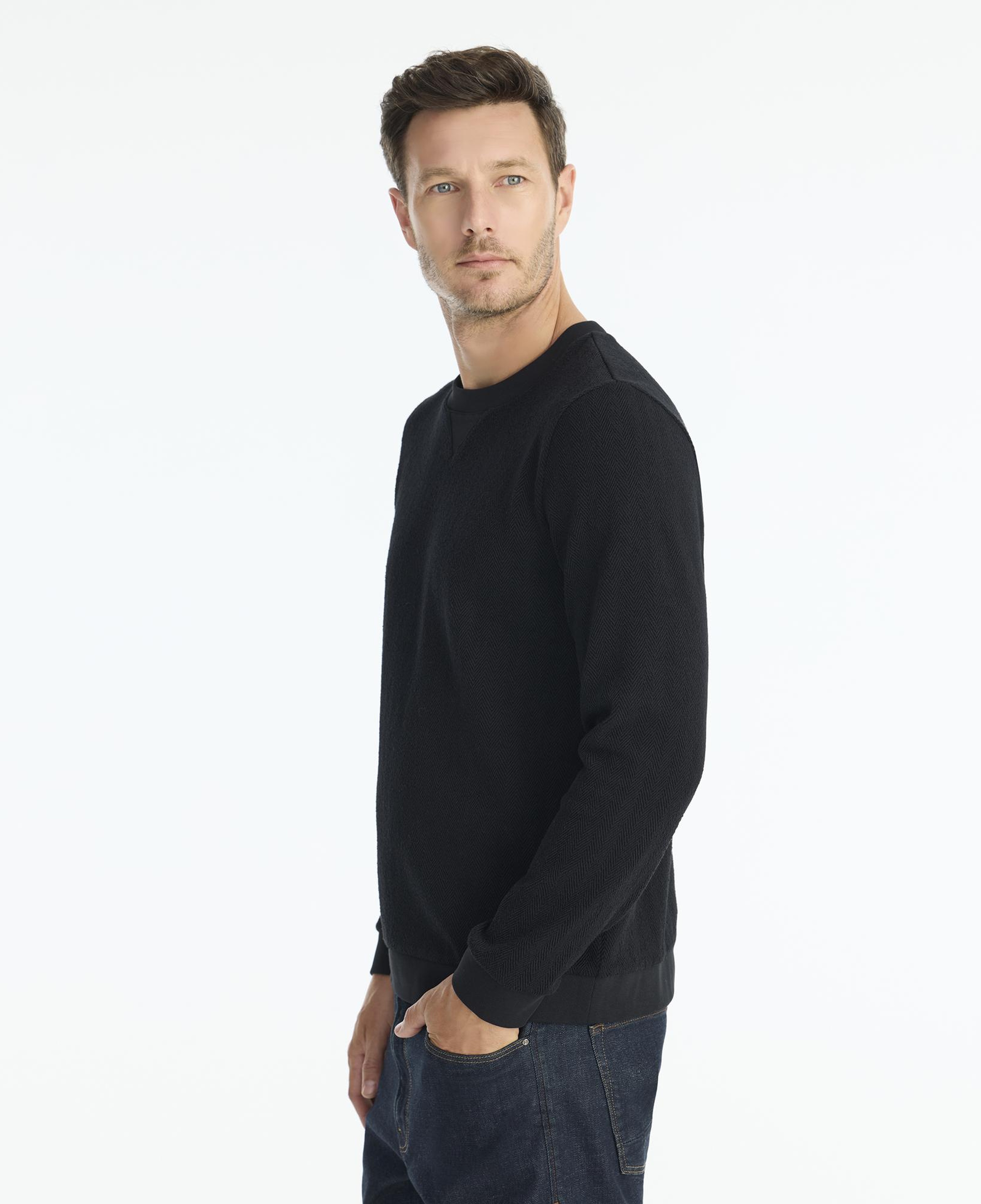 YARGICI Regular Bisiklet Yaka Uzun Kol Sweatshirt