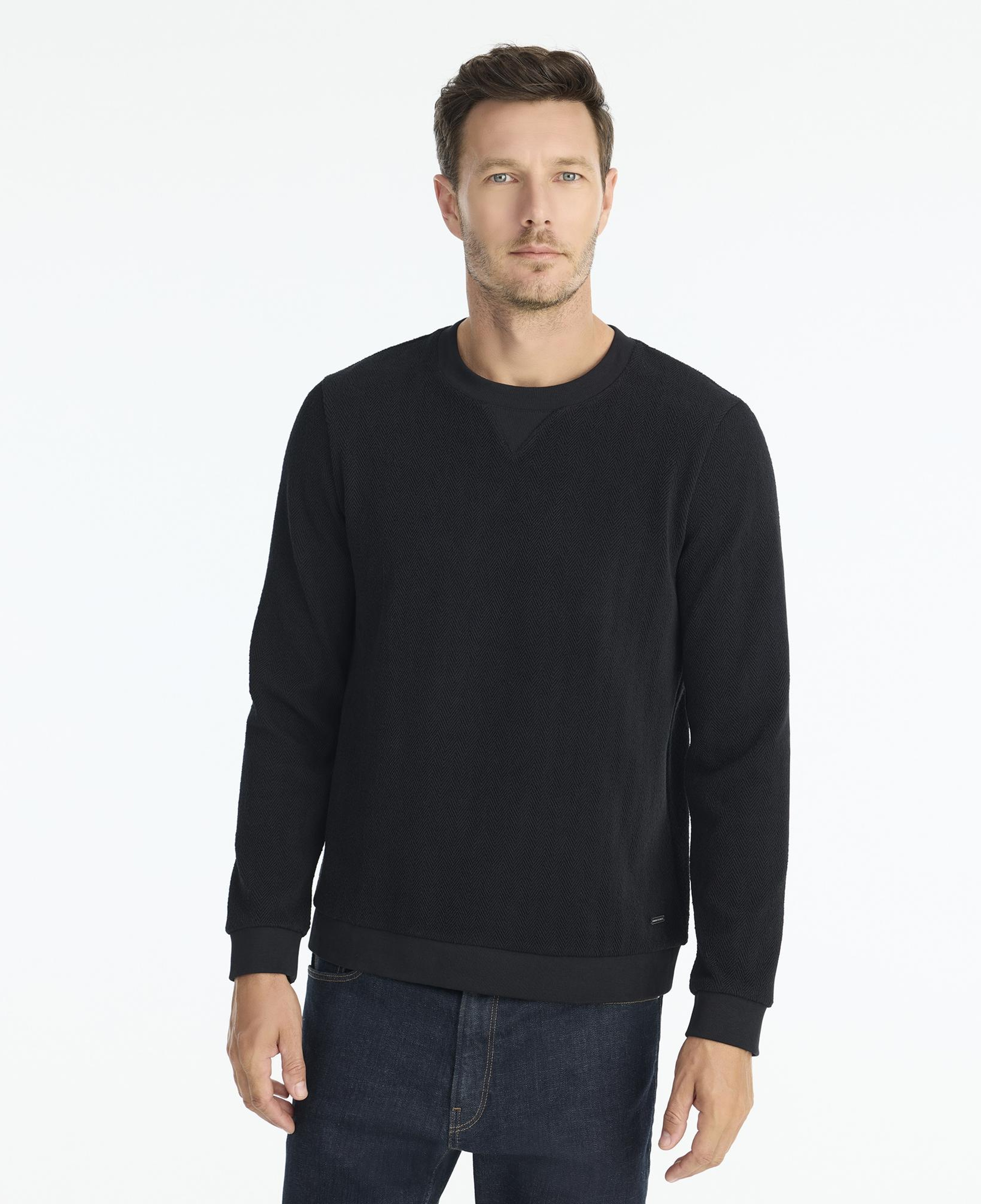 YARGICI Regular Bisiklet Yaka Uzun Kol Sweatshirt
