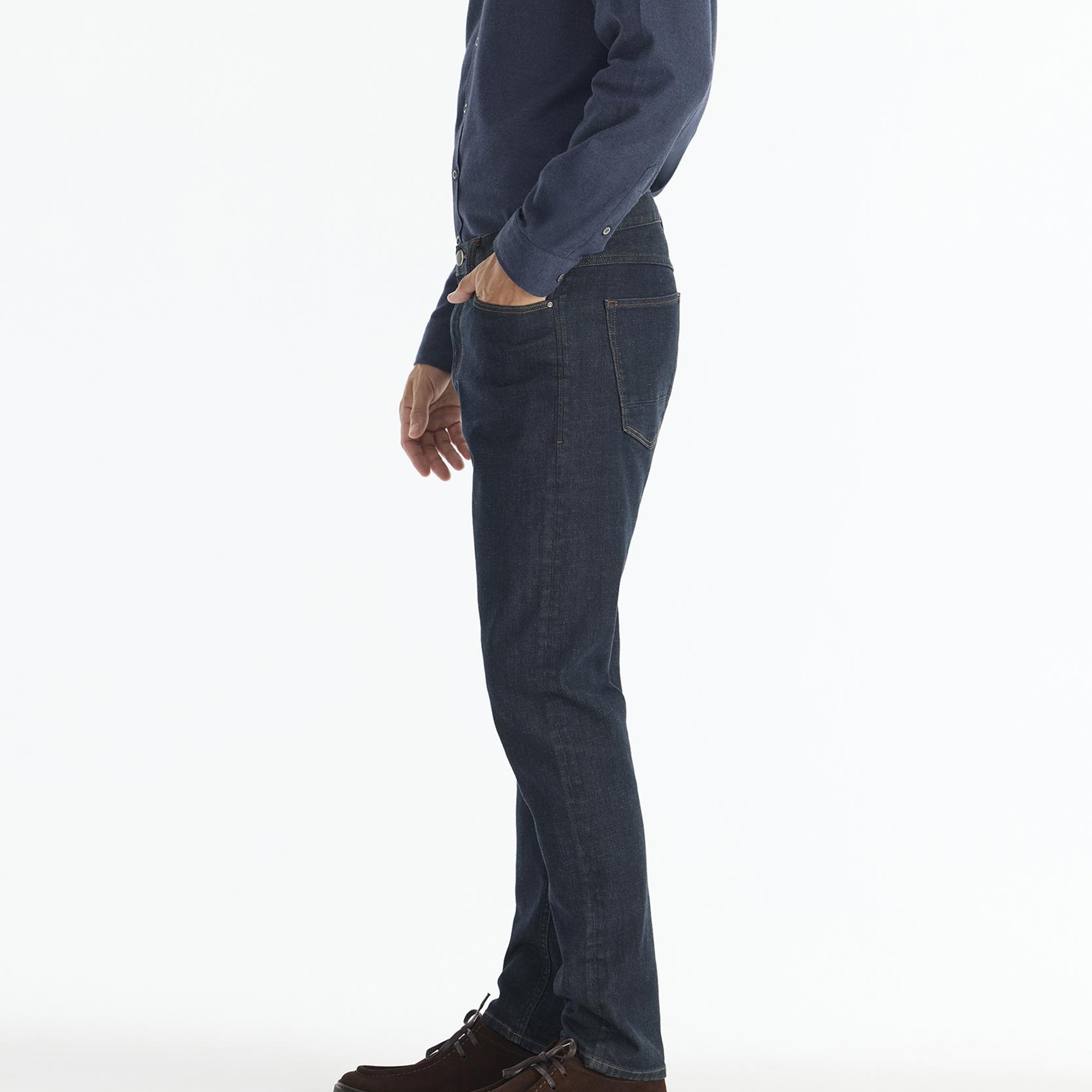 YARGICI Straight Fit Normal Bel Jean Pantolon