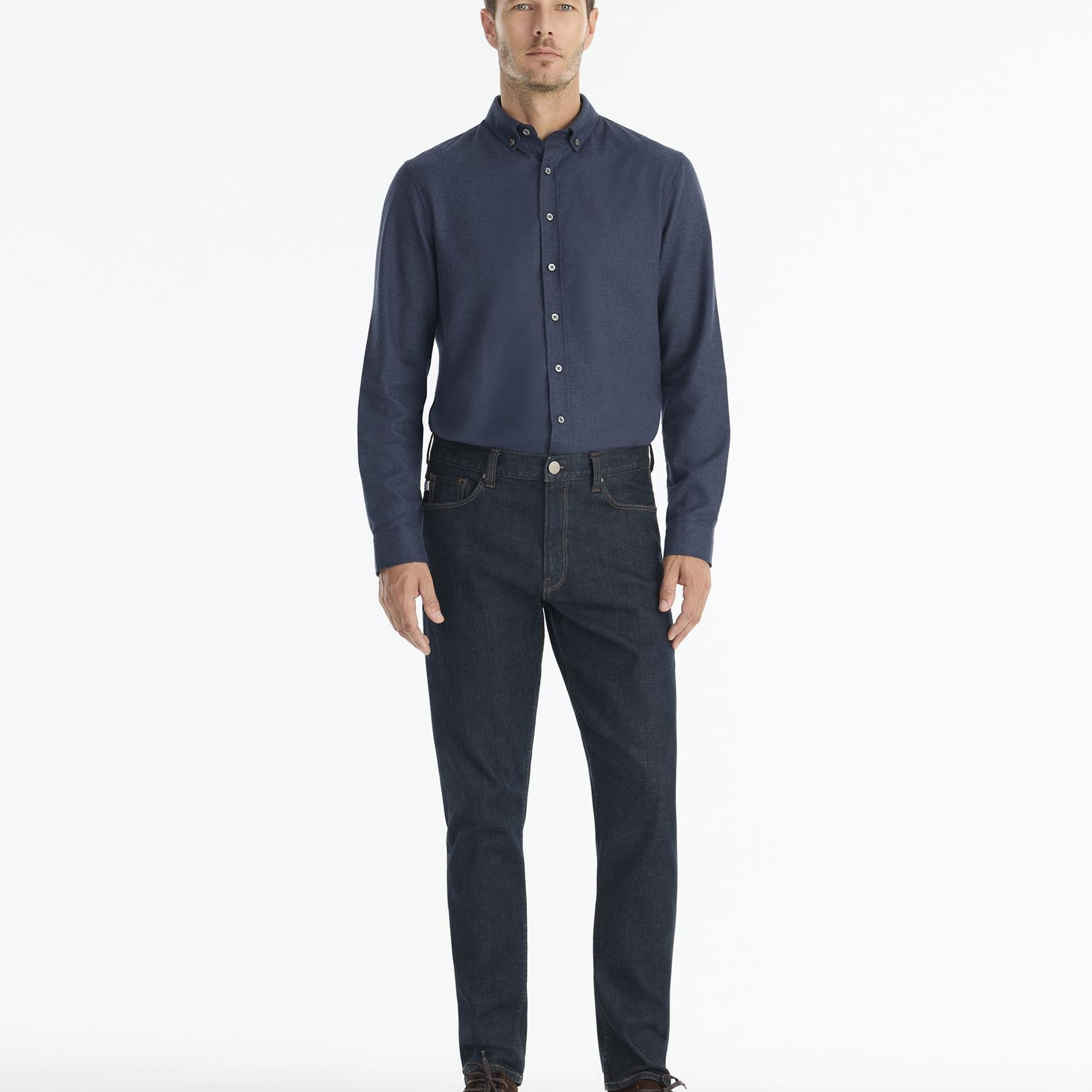 YARGICI Straight Fit Normal Bel Jean Pantolon