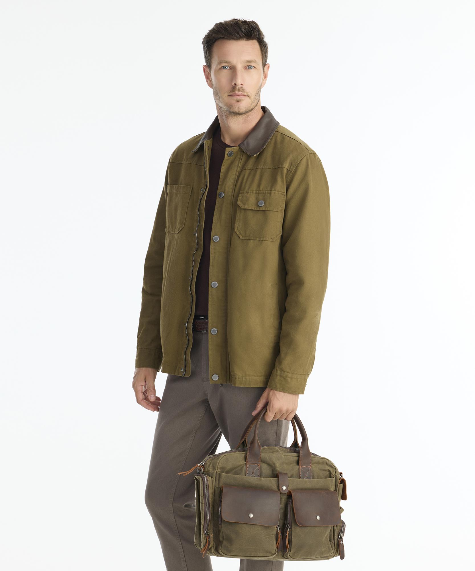 YARGICI Regular Gömlek Yaka Uzun Kol Ceket