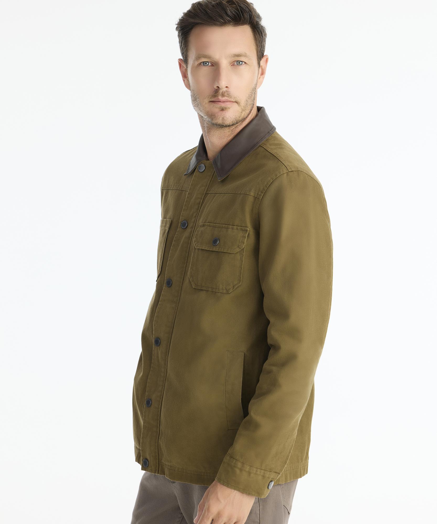 YARGICI Regular Gömlek Yaka Uzun Kol Ceket