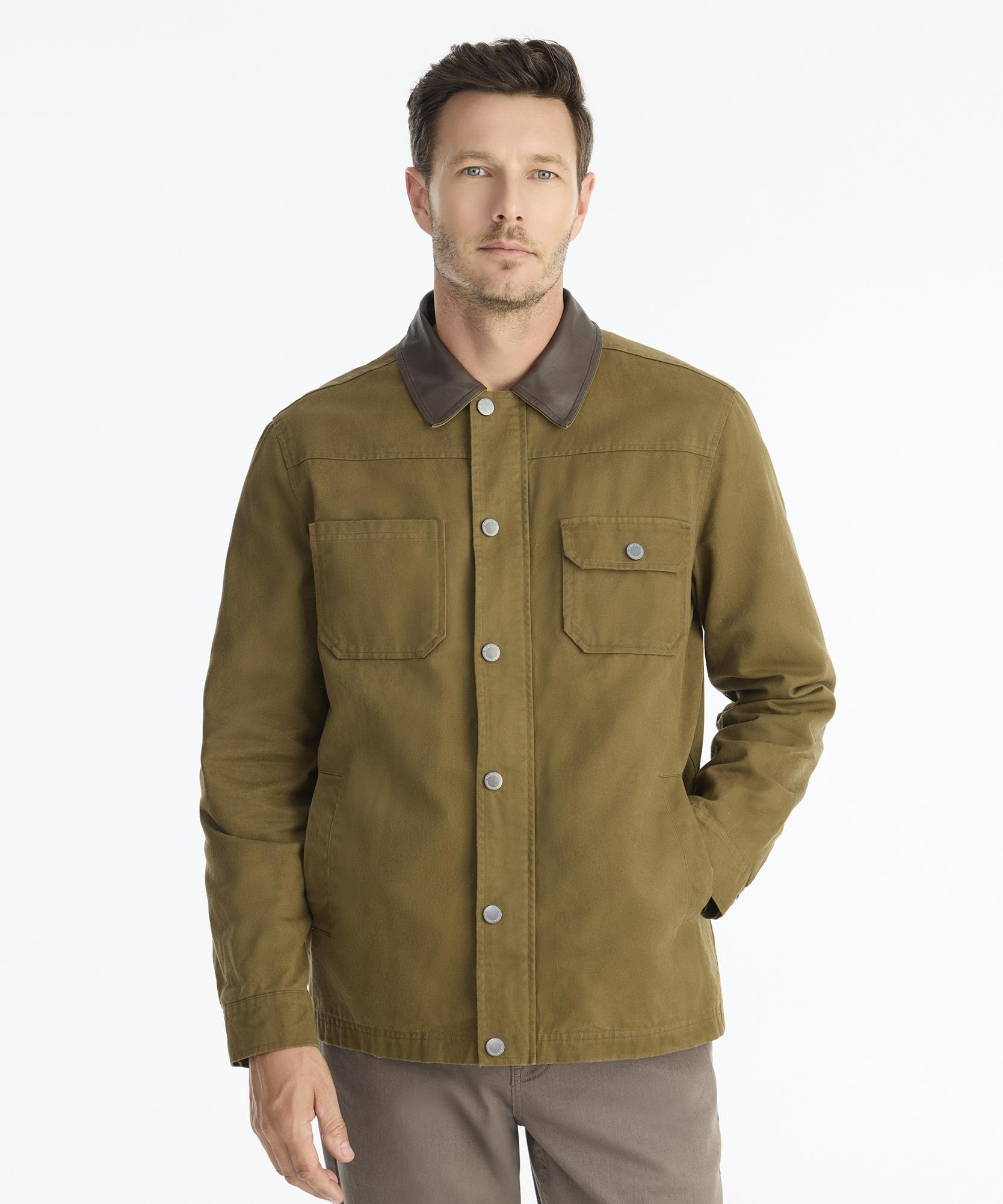 YARGICI Regular Gömlek Yaka Uzun Kol Ceket