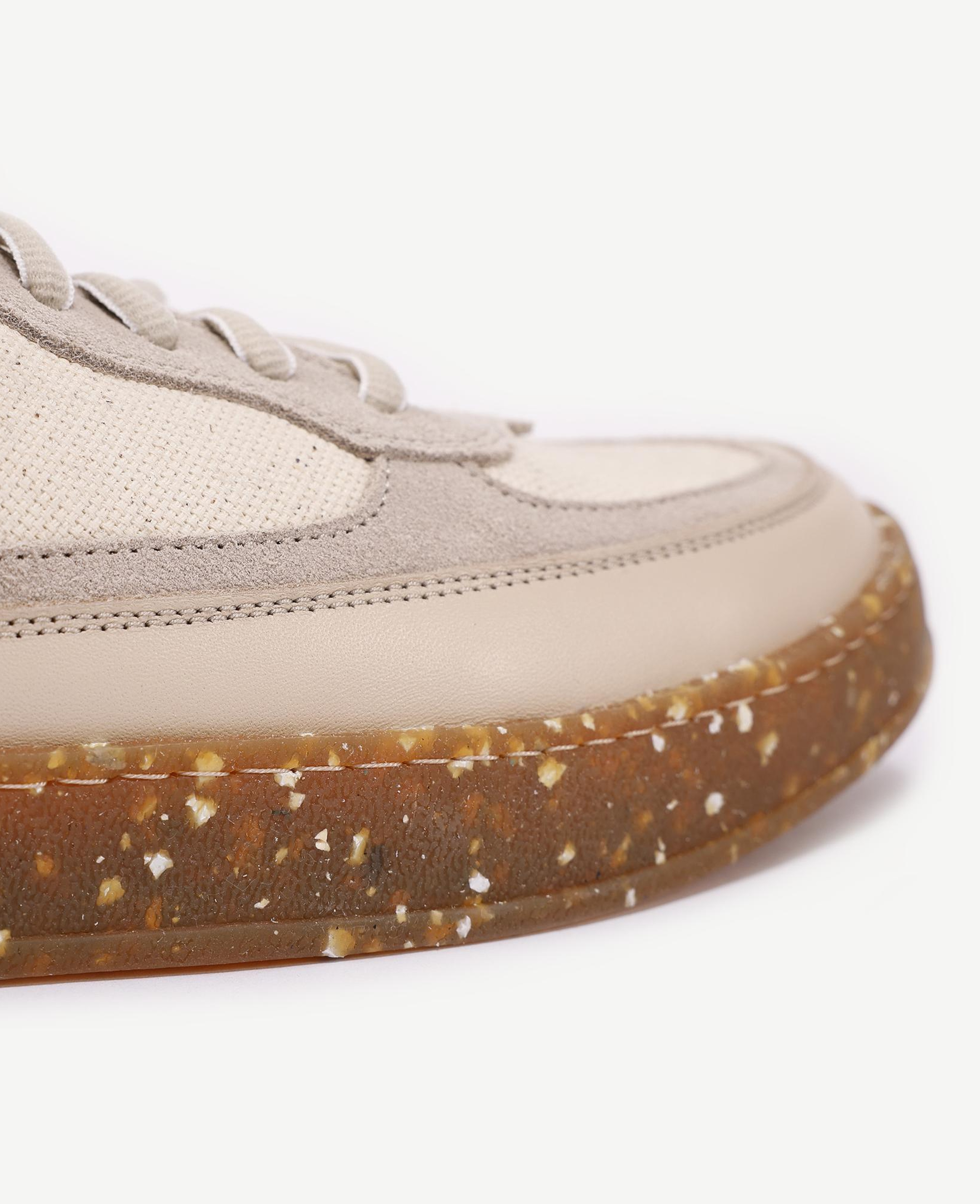 YARGICI Deri Keten Sneaker